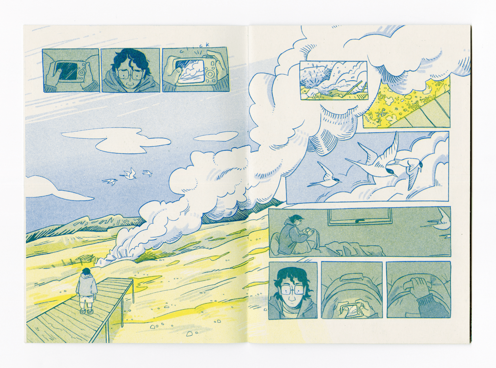 To Elope north, portfolio item 1