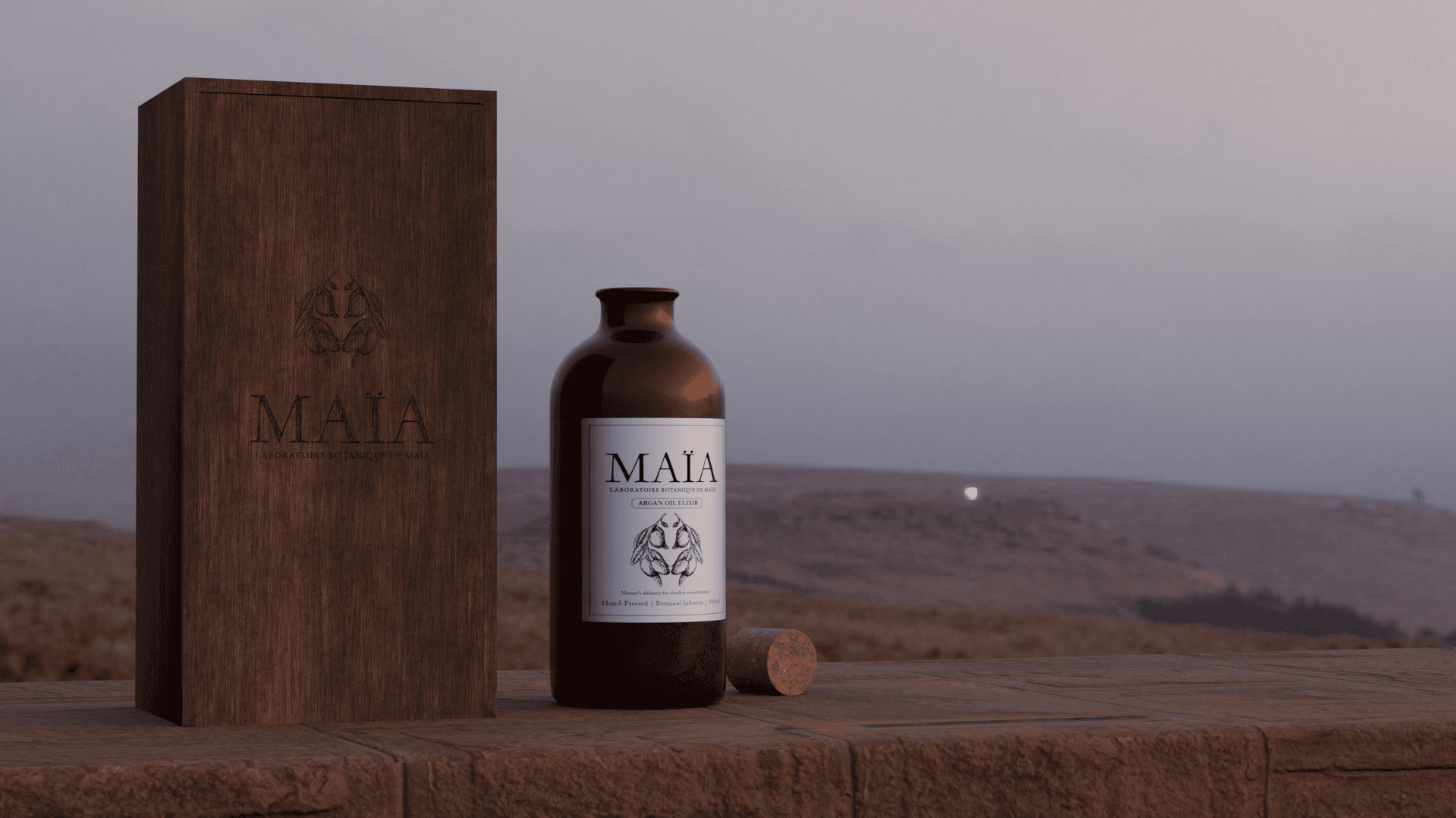 MAÏA, portfolio item 1