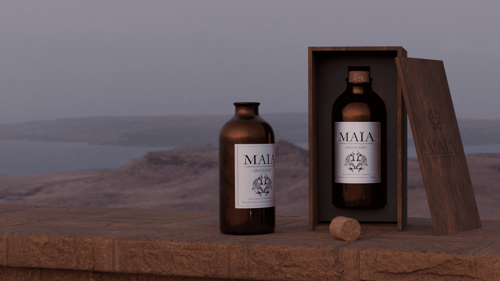 MAÏA, portfolio item 3