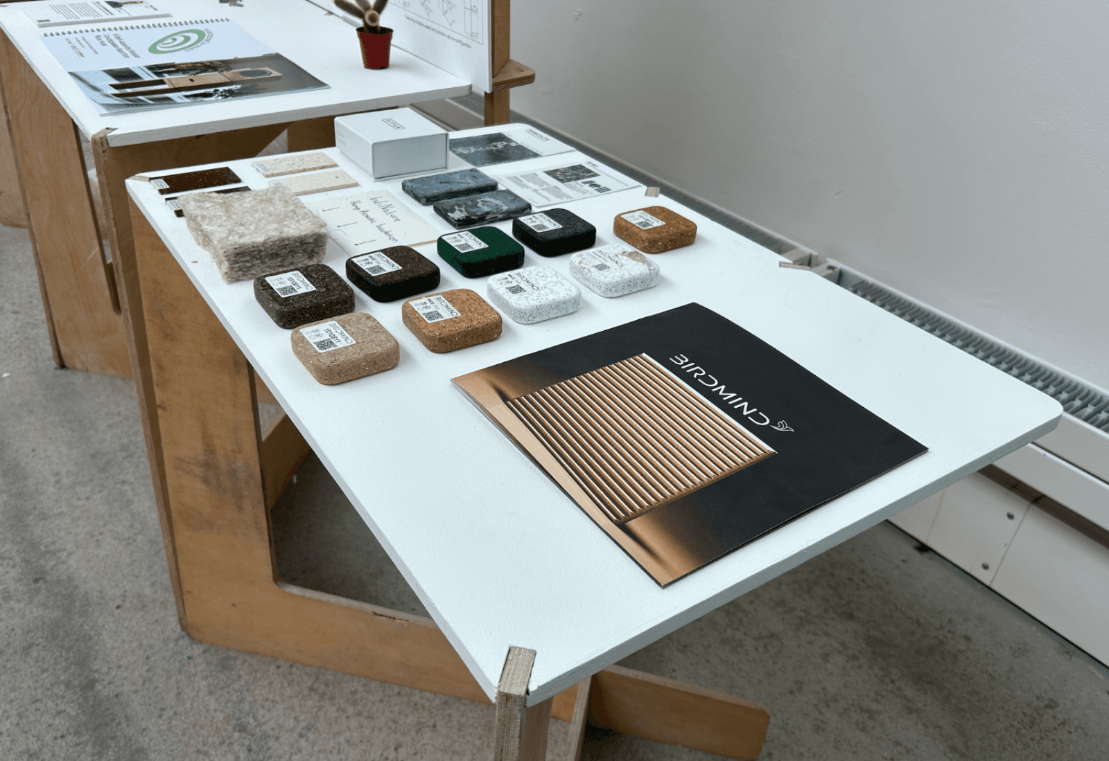 Ohmen 1: A self-assembly modular loudspeaker made from Rice husk, portfolio item 3