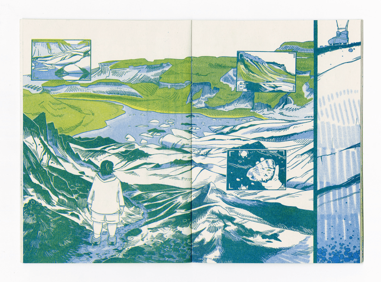 To Elope north, portfolio item 4