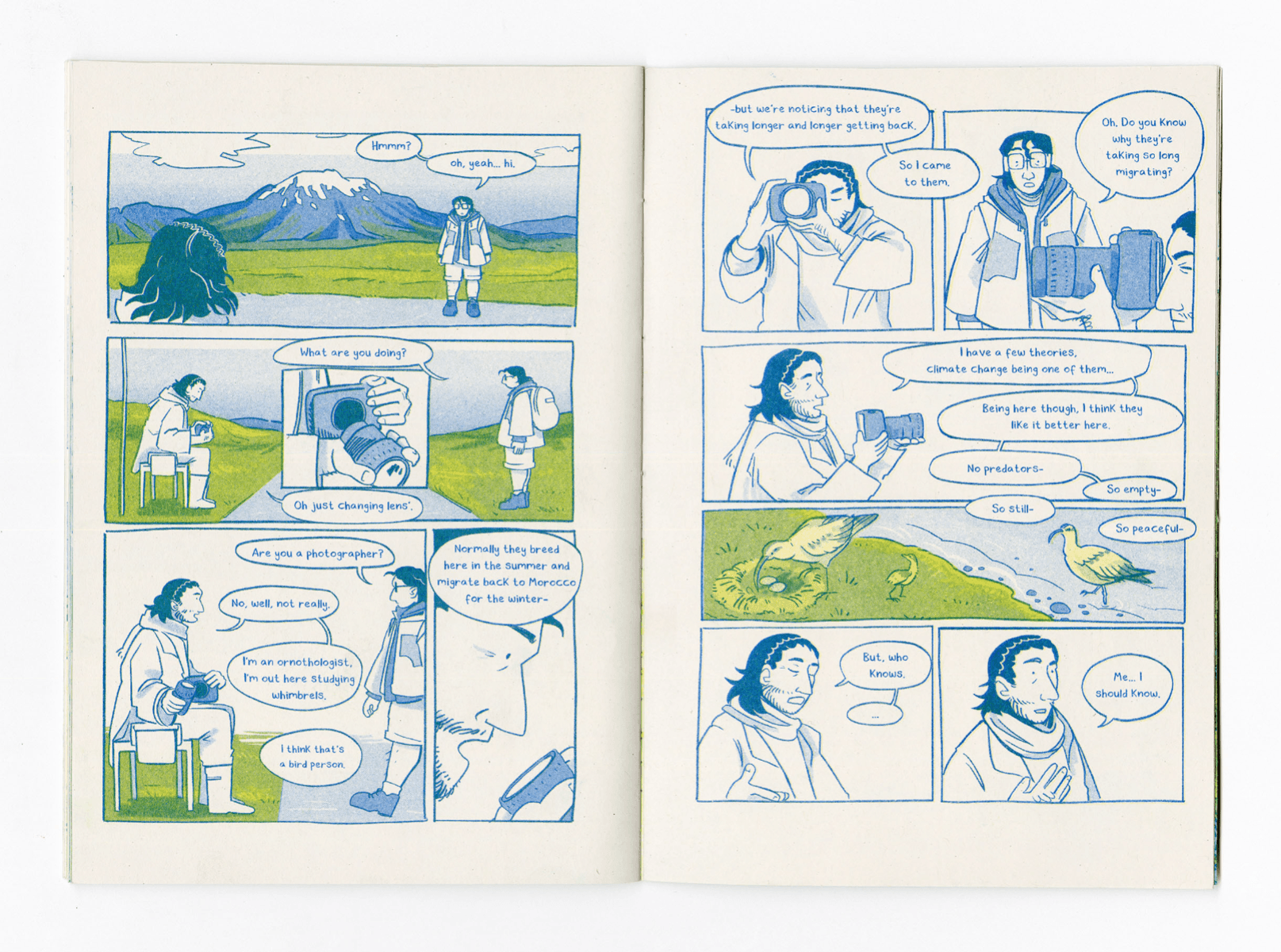 To Elope north, portfolio item 5