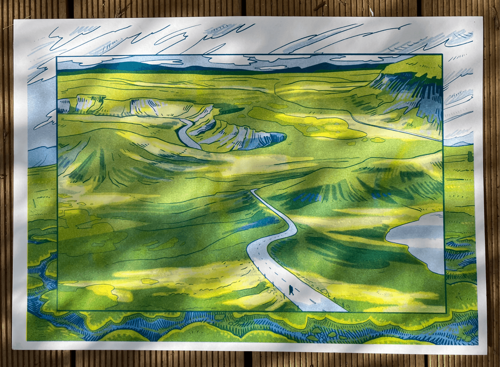 To Elope north, portfolio item 10