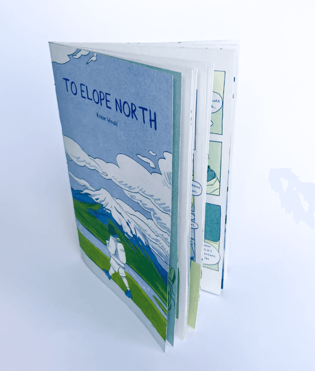 To Elope north, portfolio item 7