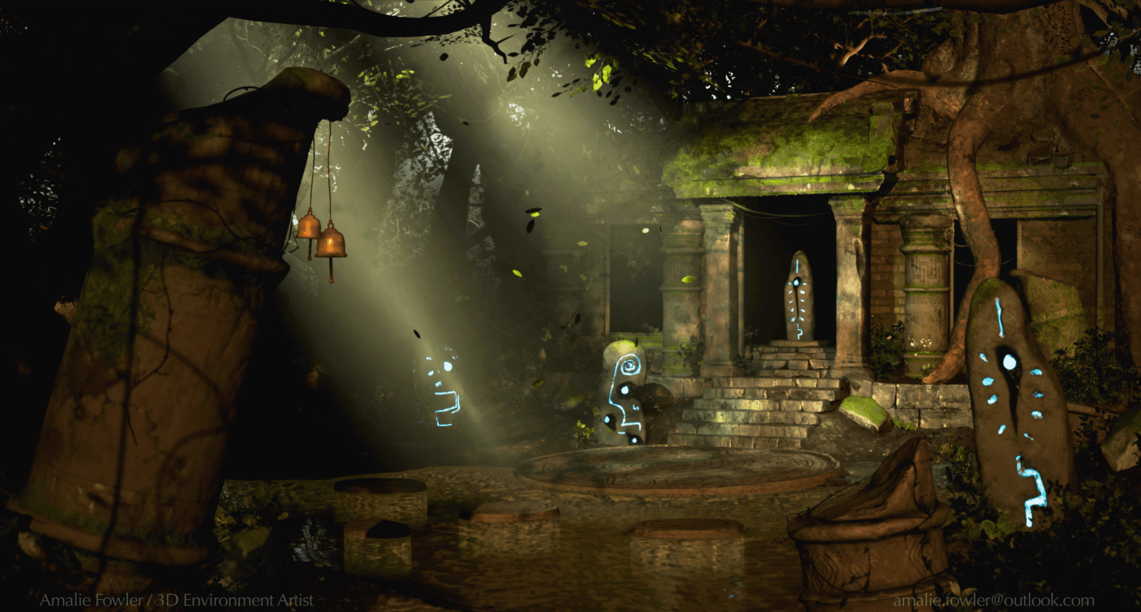 The Jungle Spirit Temple, portfolio item 2