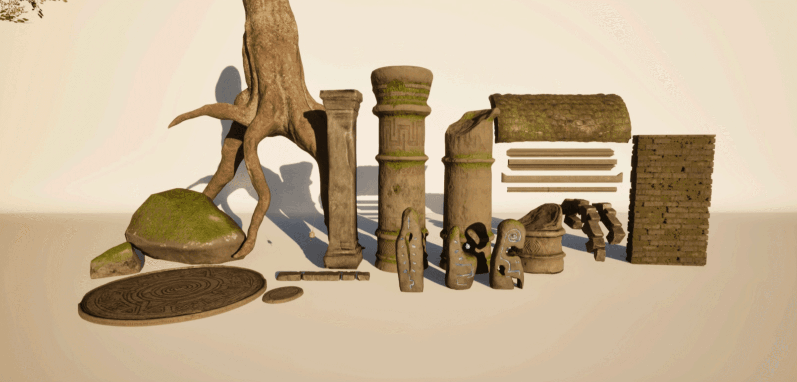 The Jungle Spirit Temple, portfolio item 3