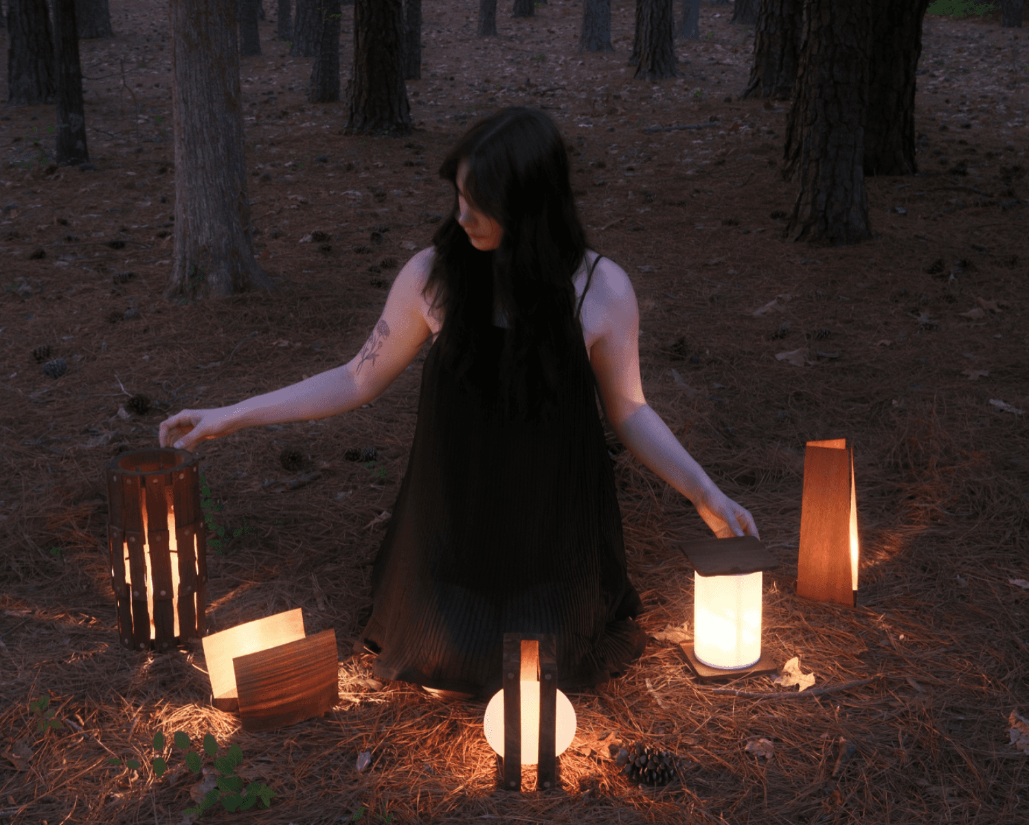 Wooden lung, portfolio item 1