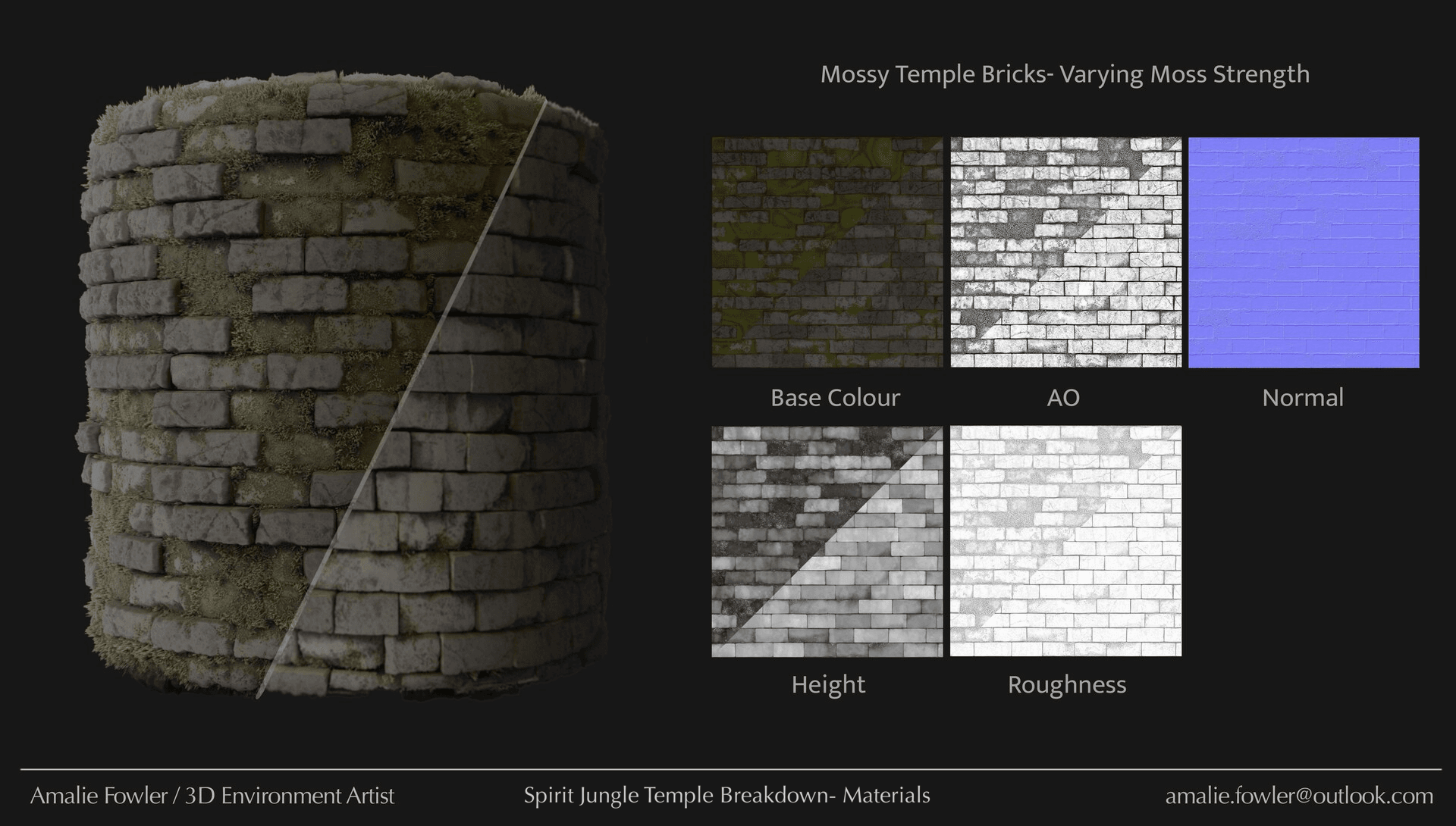 The Jungle Spirit Temple, portfolio item 7
