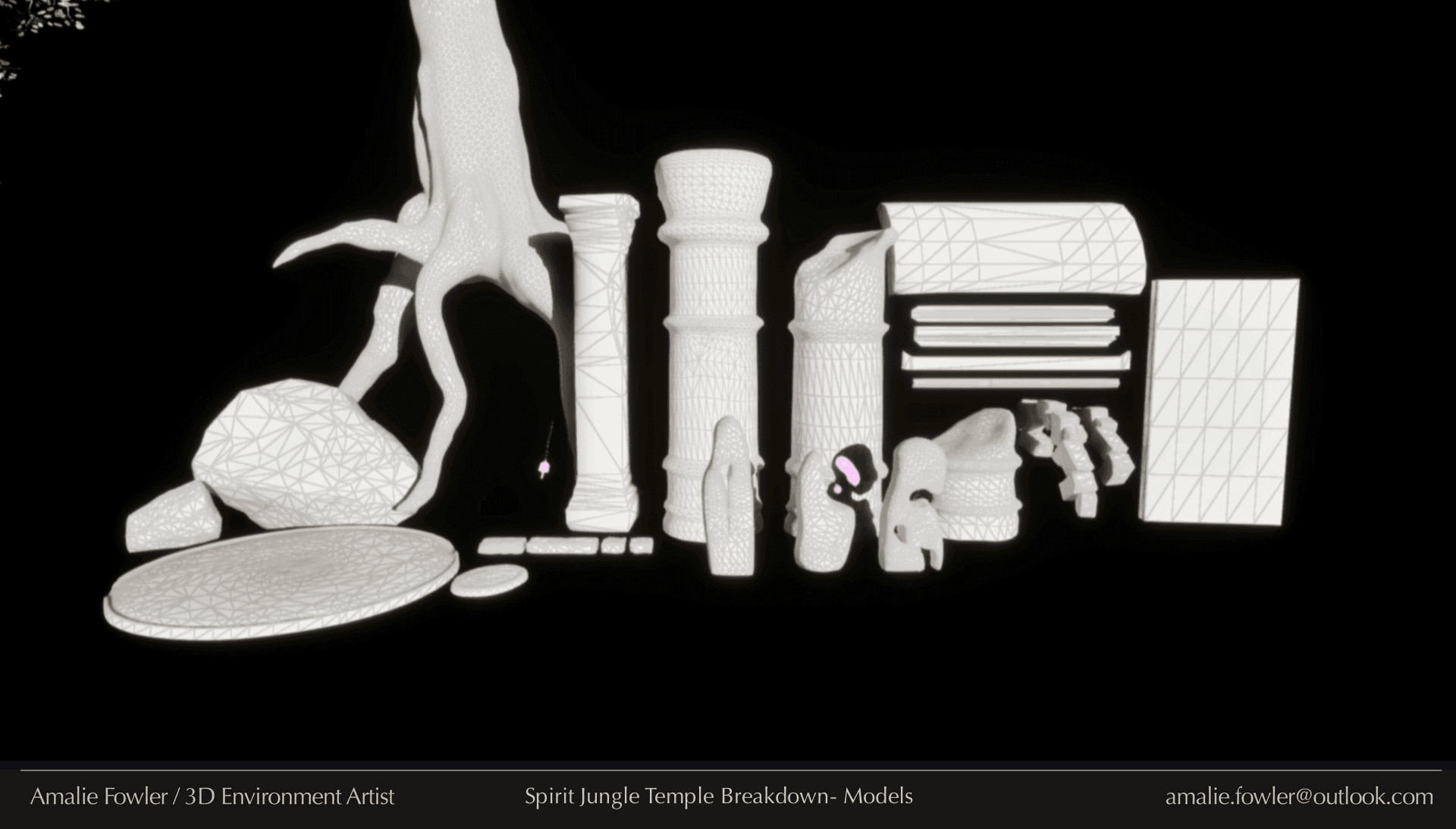 The Jungle Spirit Temple, portfolio item 4