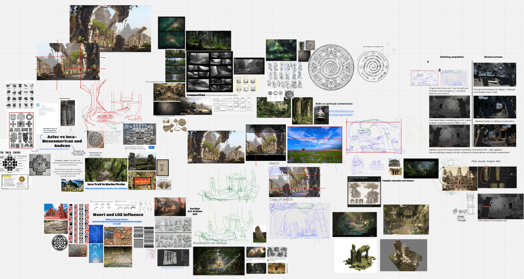 The Jungle Spirit Temple, portfolio item 21