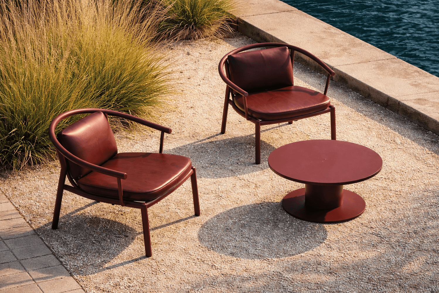 Terrace cafe chair & collection, portfolio item 13