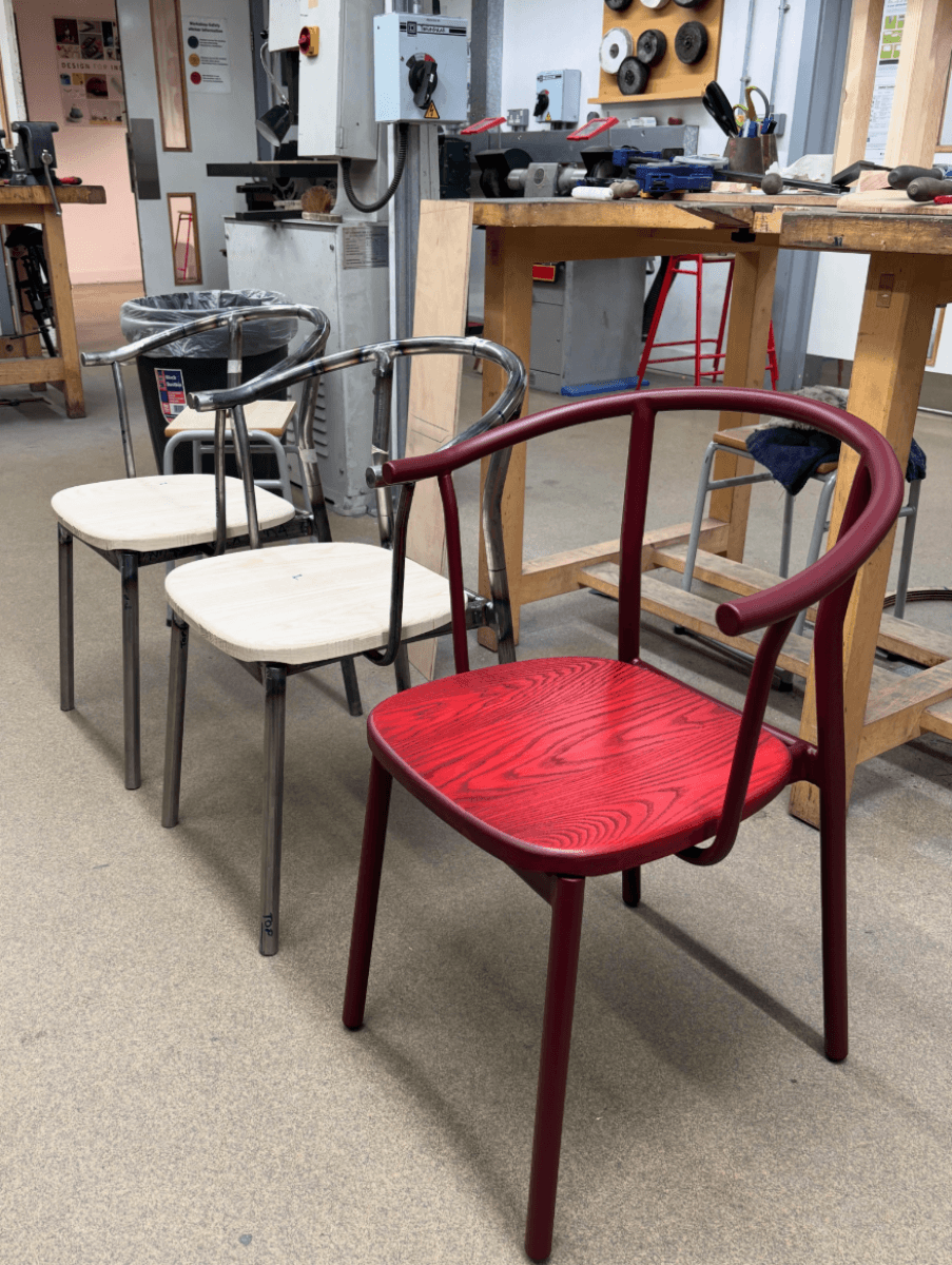Terrace cafe chair & collection, portfolio item 11