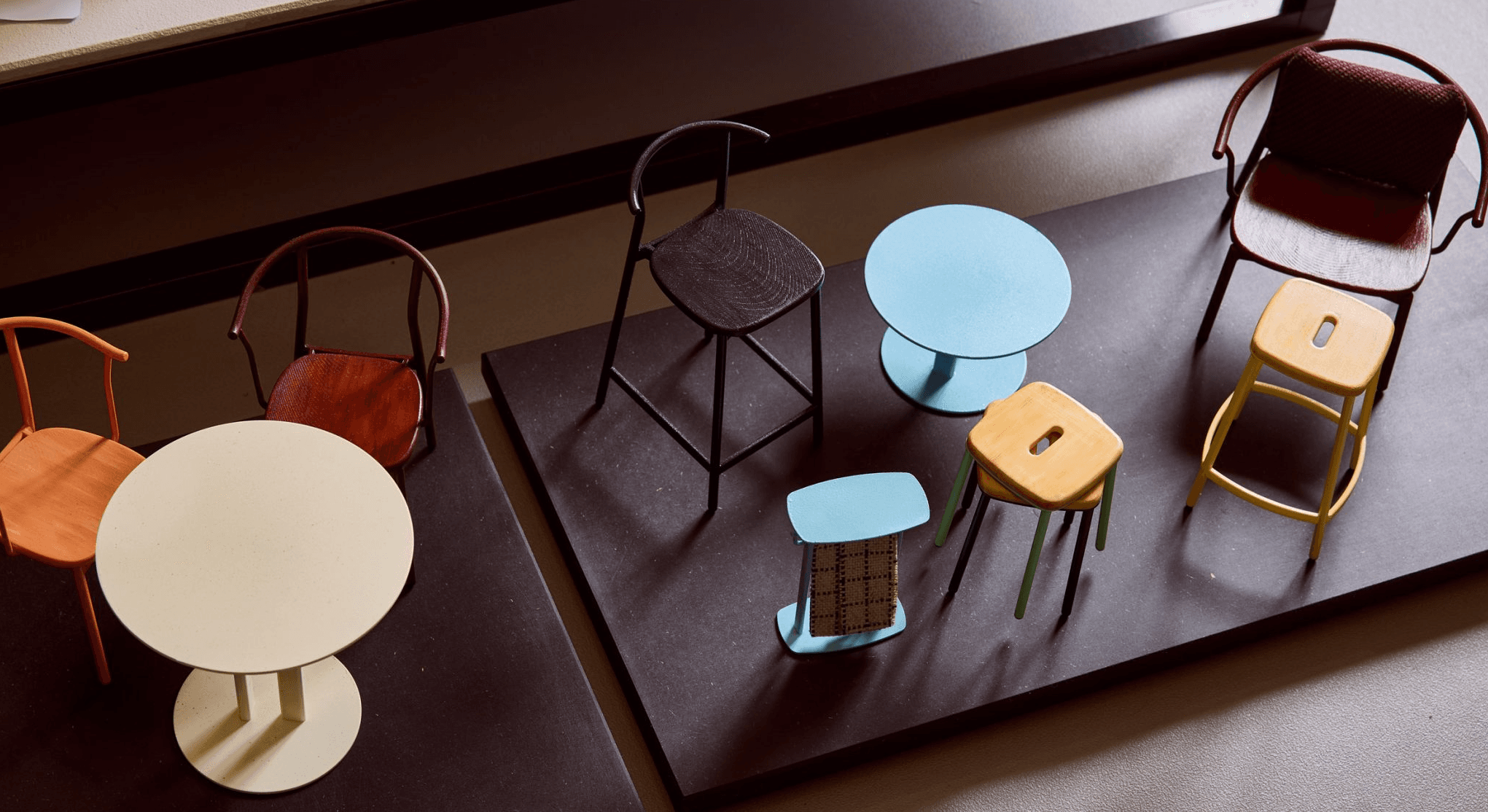 Terrace cafe chair & collection, portfolio item 1