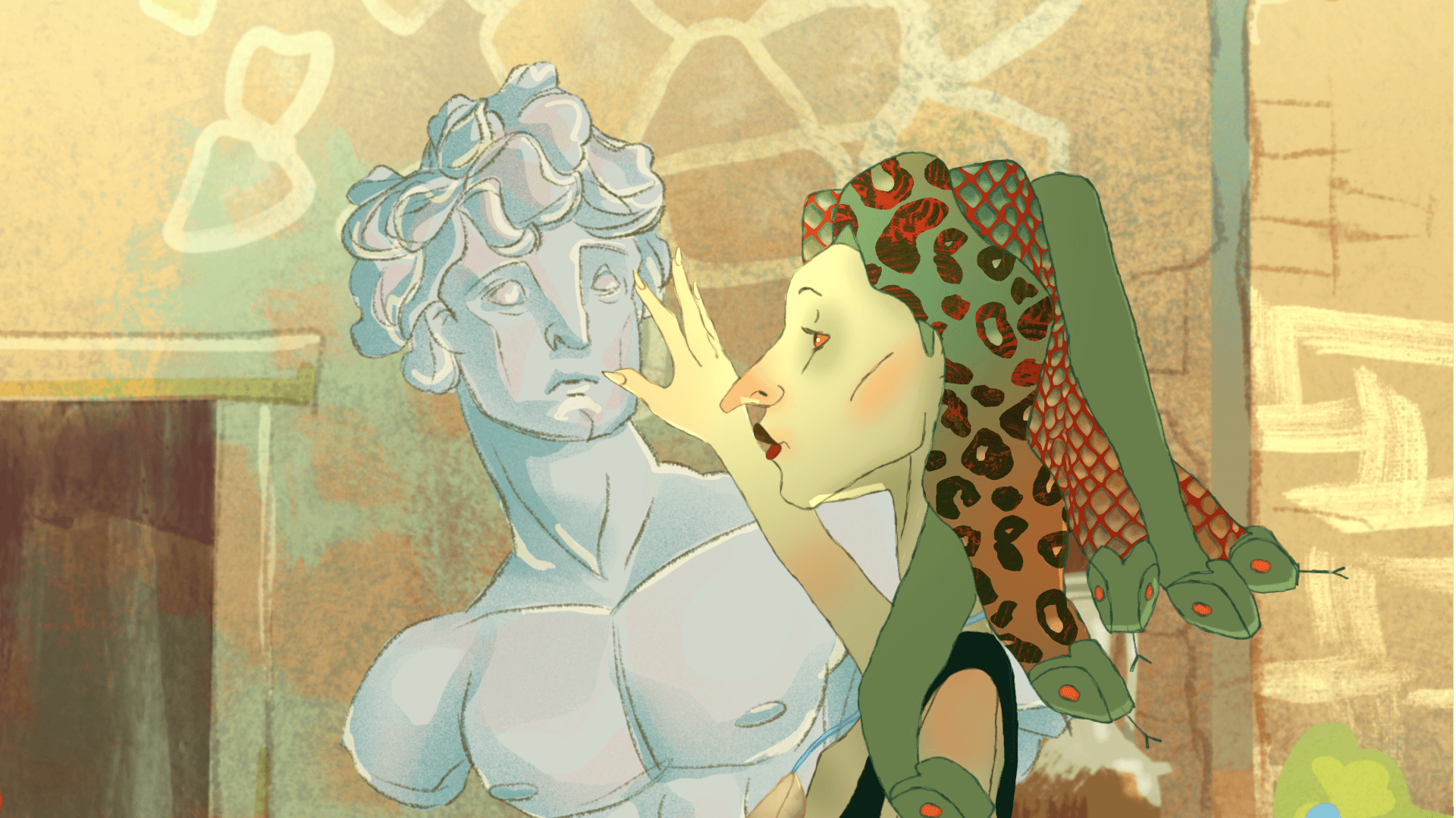 Pearl and Pomegranate, portfolio item 14
