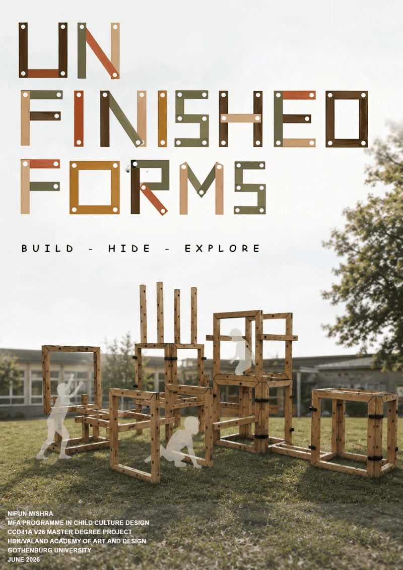 Unfinished Forms, portfolio item 1