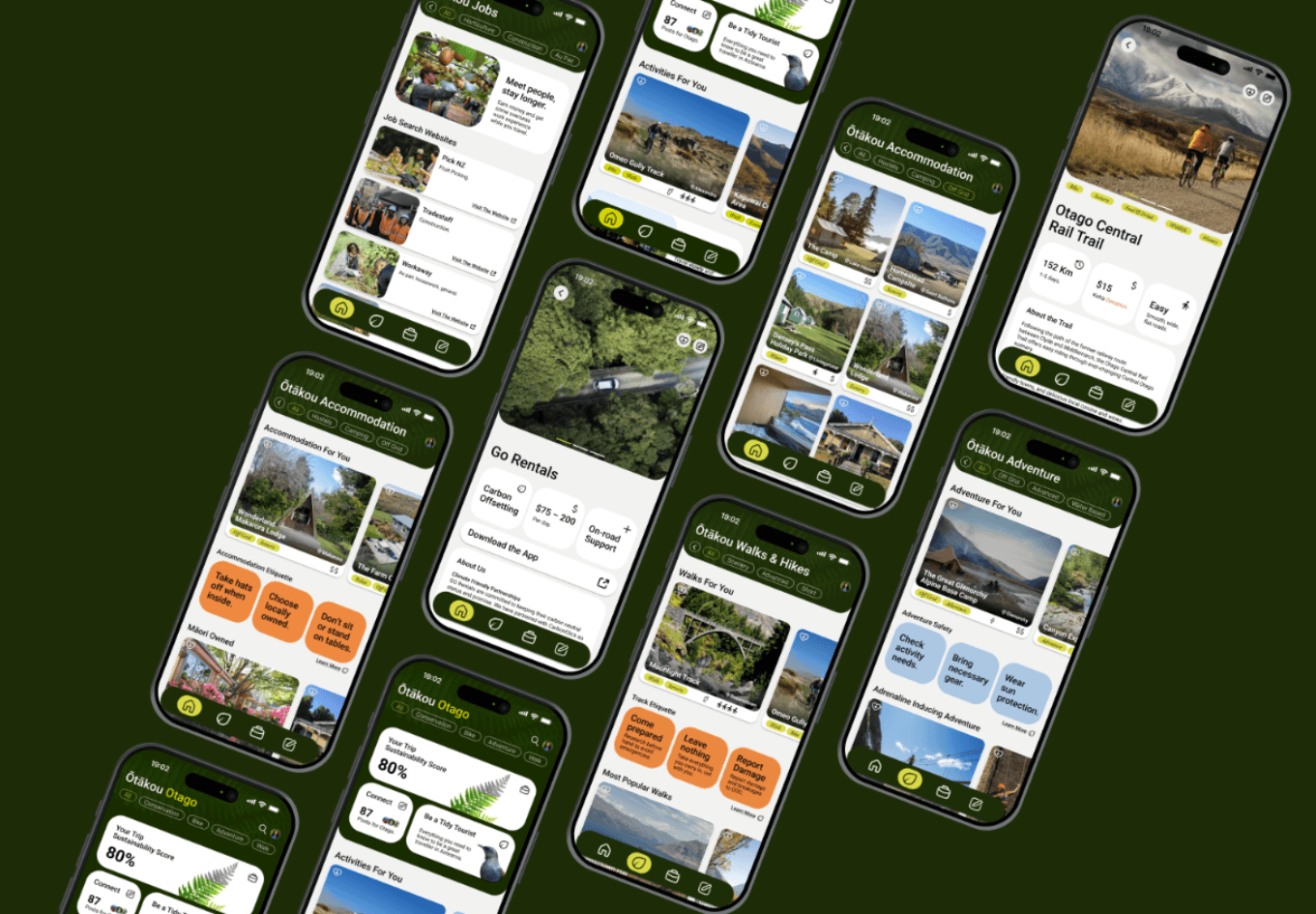 Immerse App, portfolio item 3