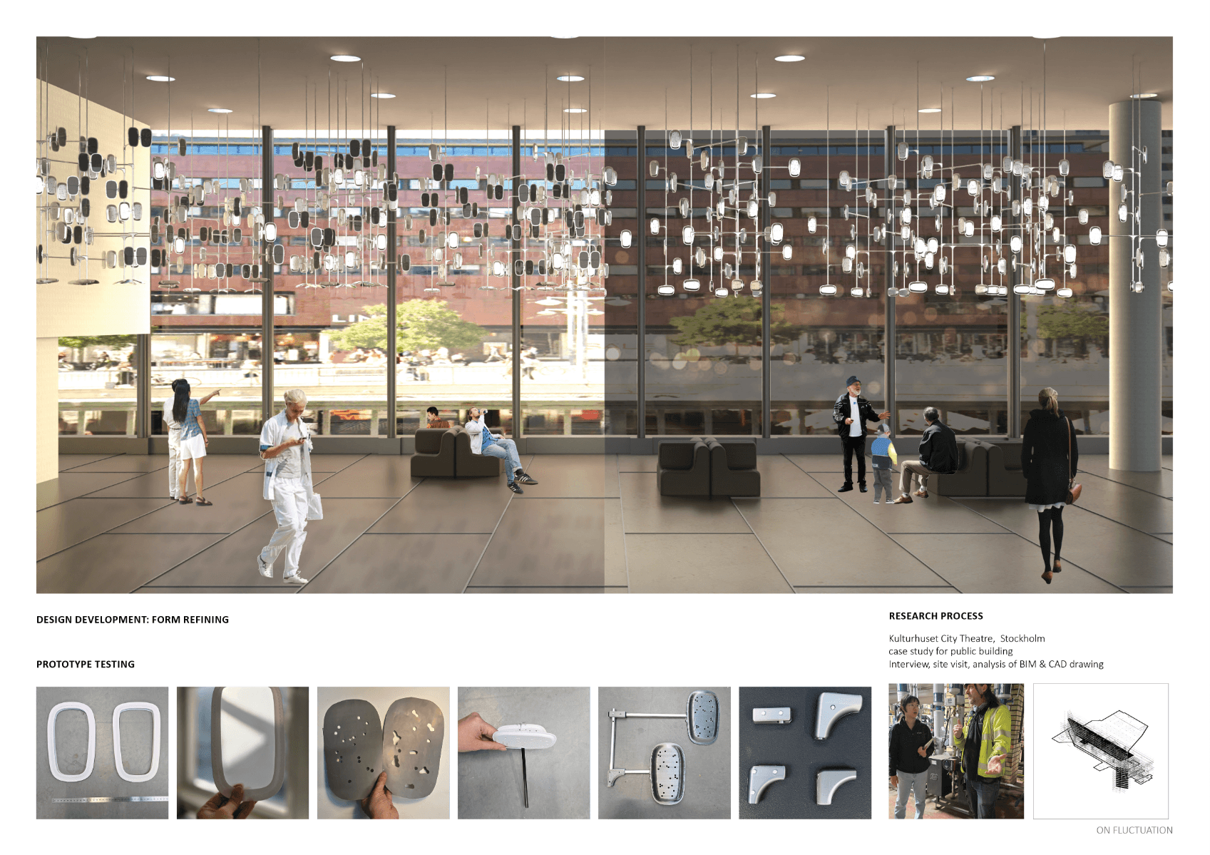 On fluctuation: regulating indoor temperature with phase change material, portfolio item 5