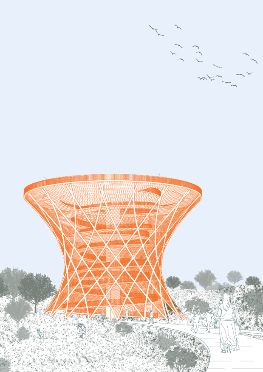 THE SLEEPING SENTRY - ‘OBSERVATION TOWER’, portfolio item 4