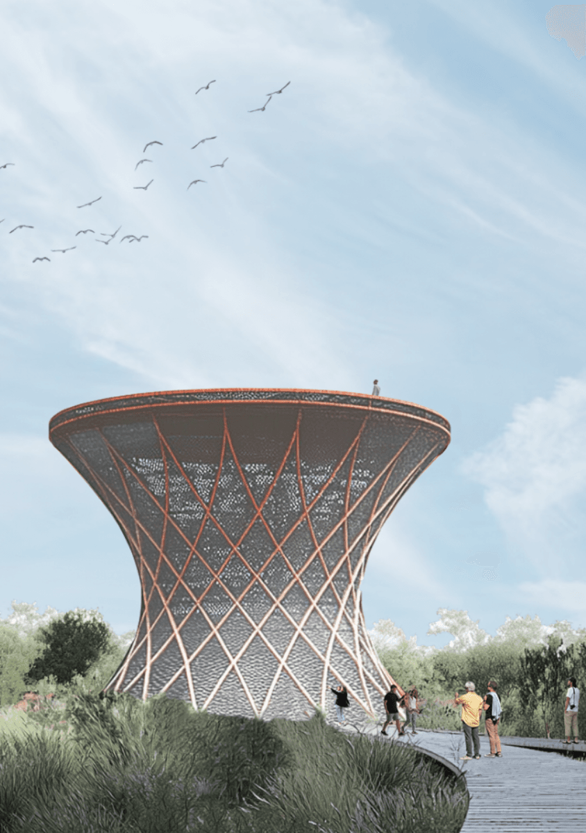 THE SLEEPING SENTRY - ‘OBSERVATION TOWER’, portfolio item 9