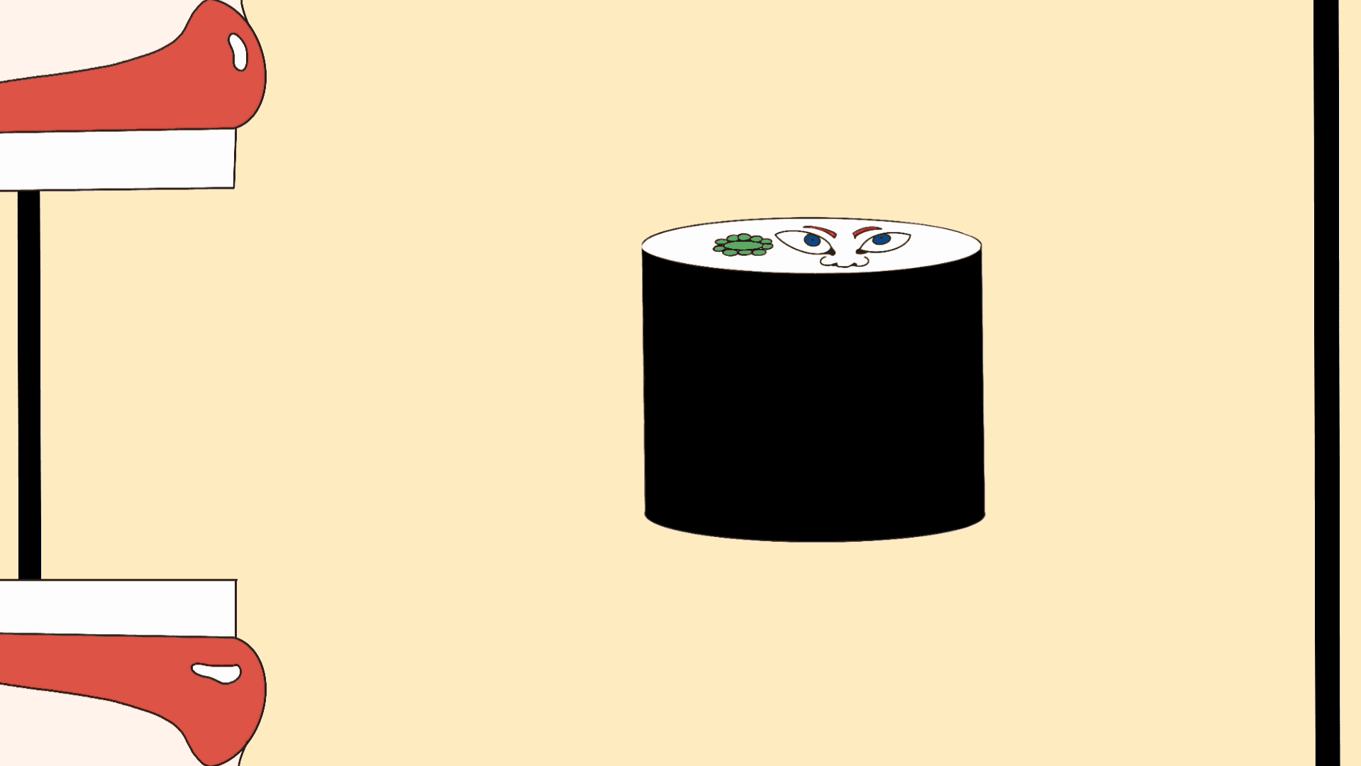 Worm Day, portfolio item 3