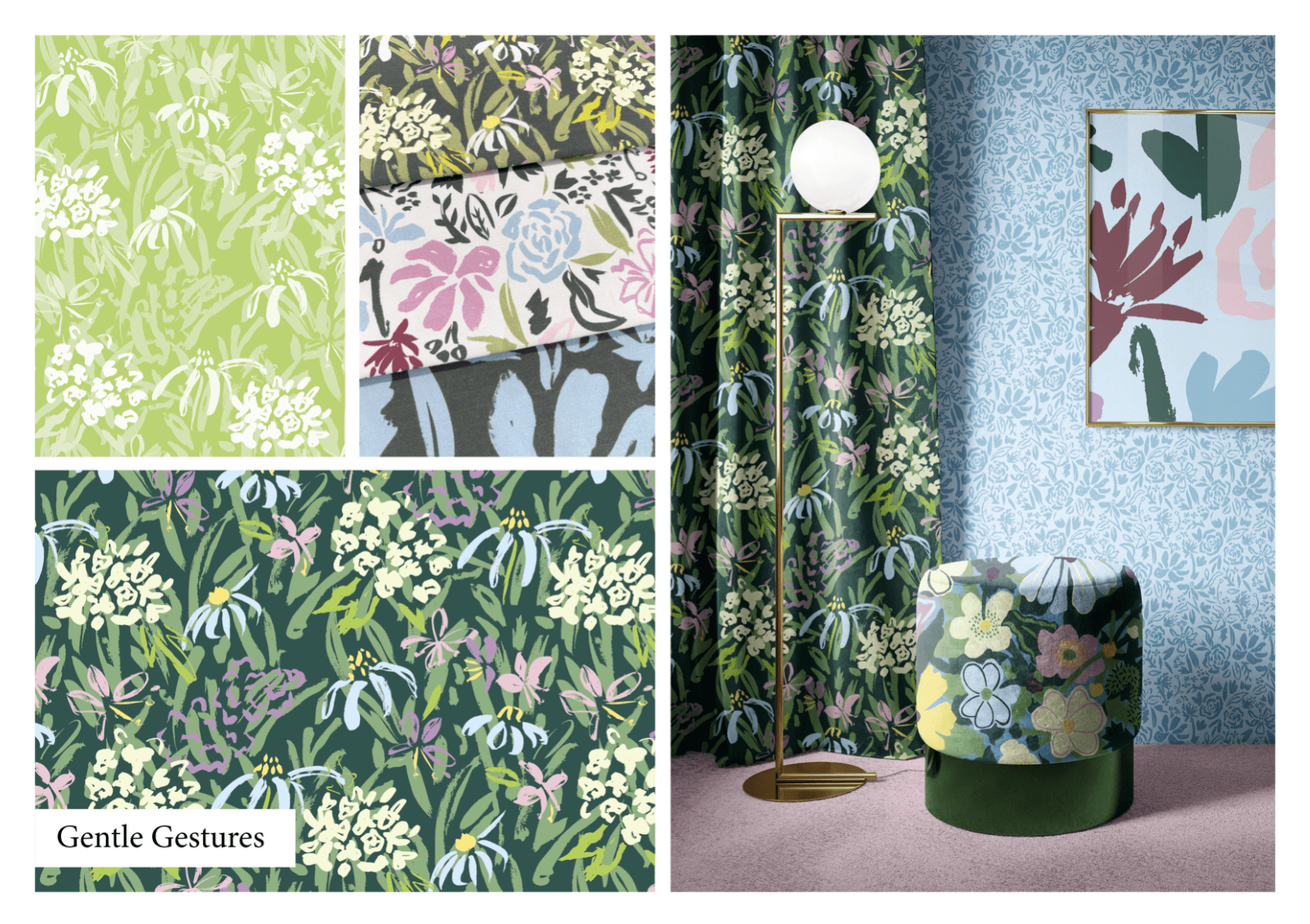 The tale of two gardens, portfolio item 9