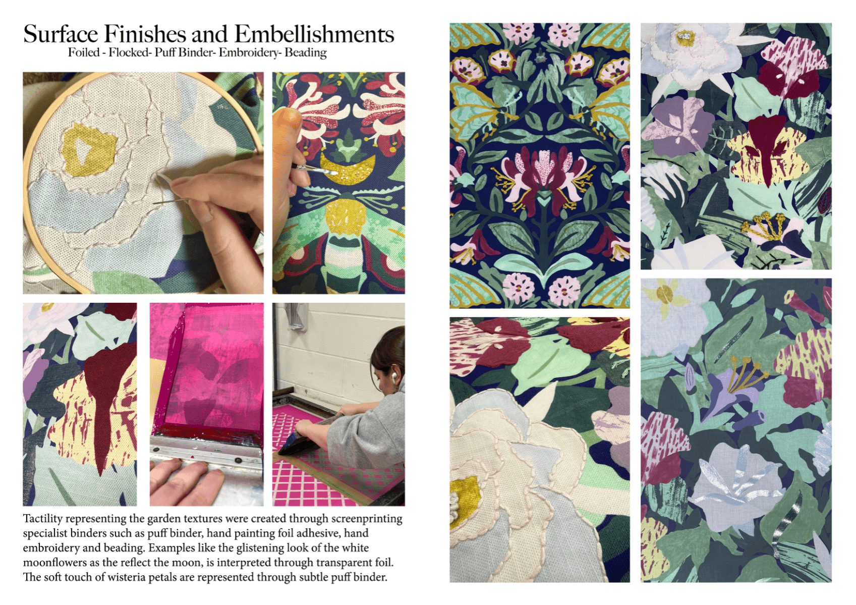 The tale of two gardens, portfolio item 24