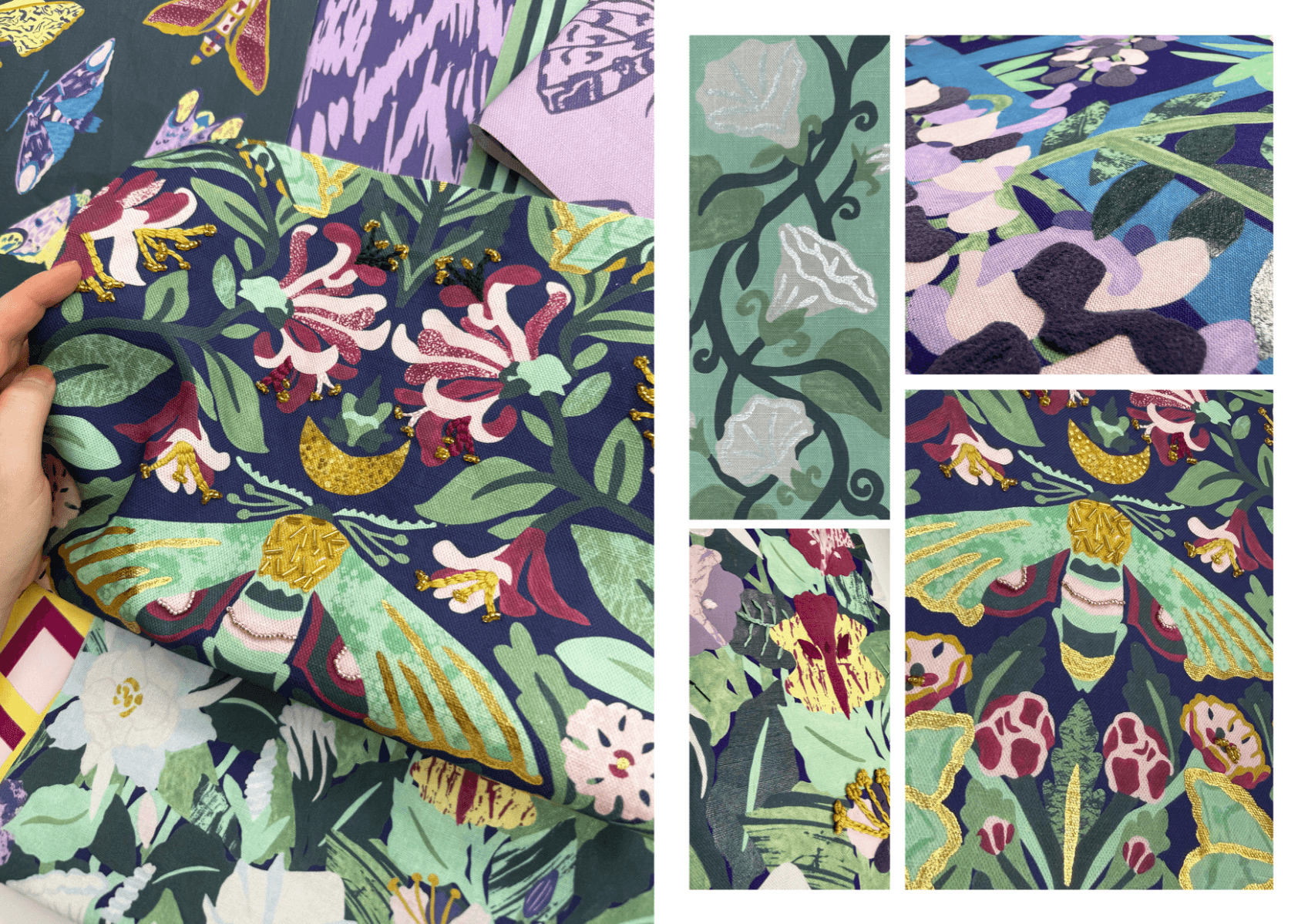 The tale of two gardens, portfolio item 25