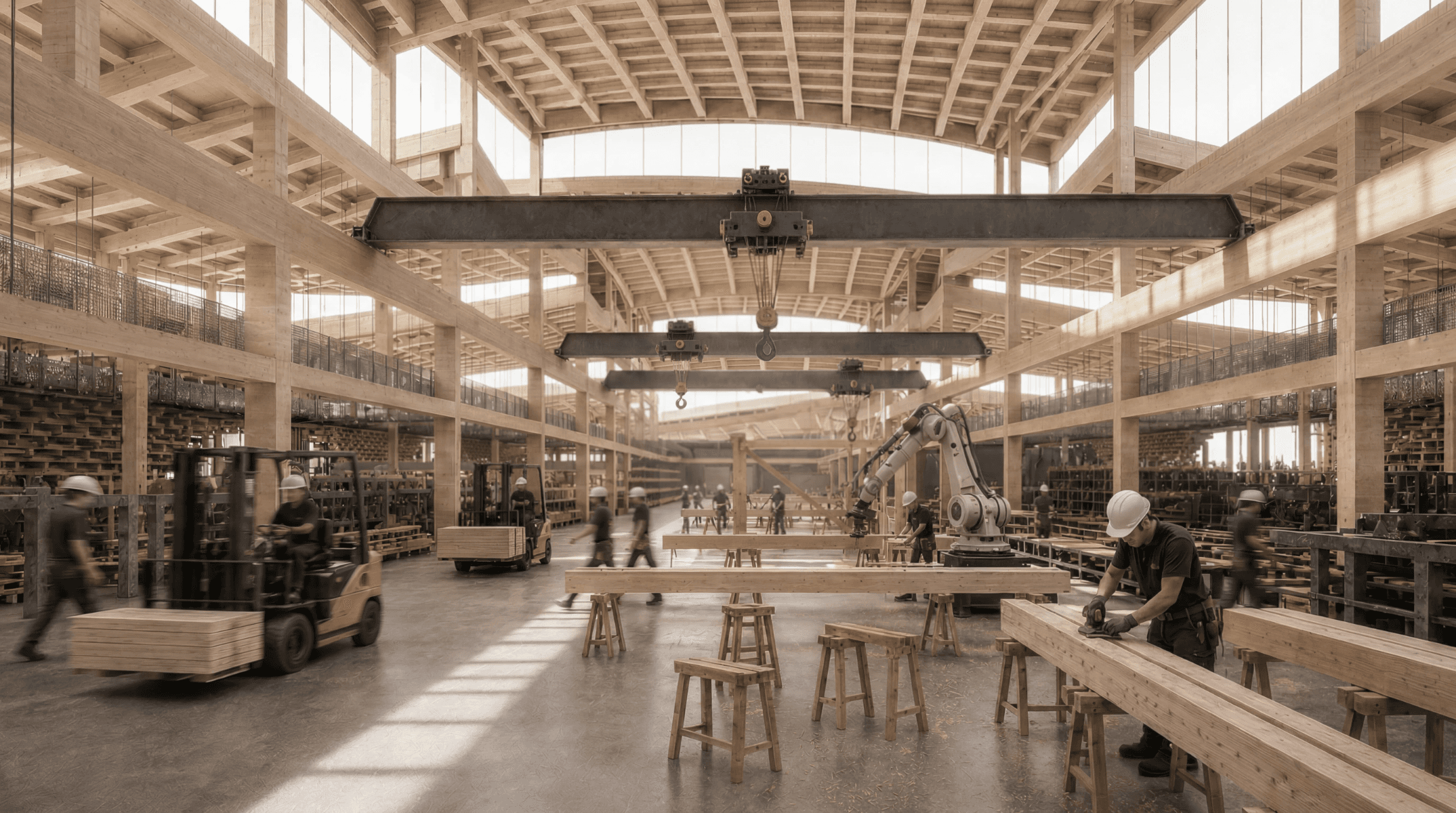 RE:TIMBER - THE KEYSTONE TIMBER FACTORY, portfolio item 1