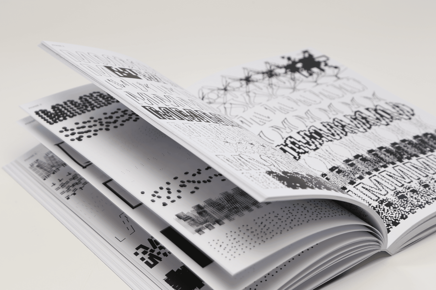 Experimental Type Design on Migration, portfolio item 23