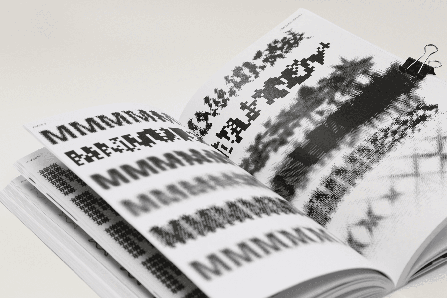 Experimental Type Design on Migration, portfolio item 26