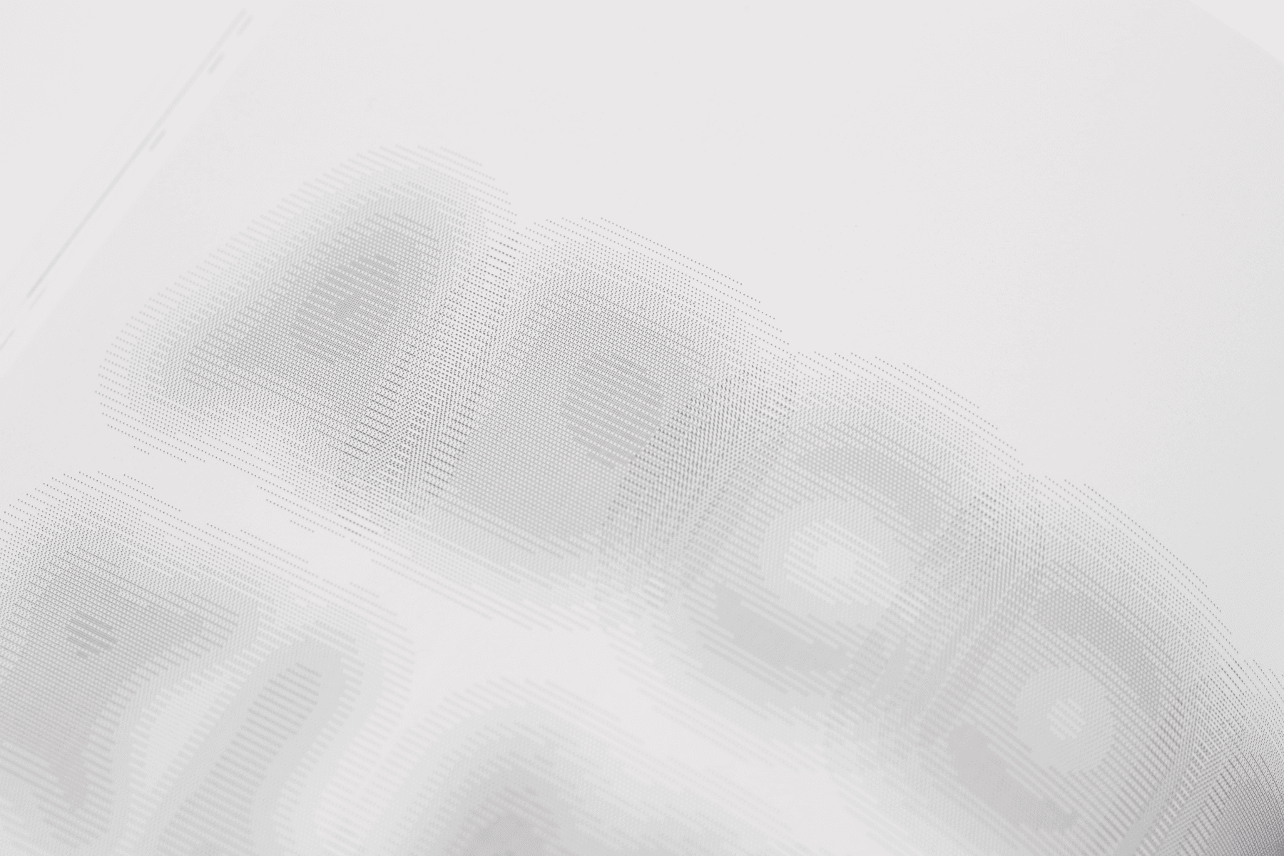 Experimental Type Design on Migration, portfolio item 25