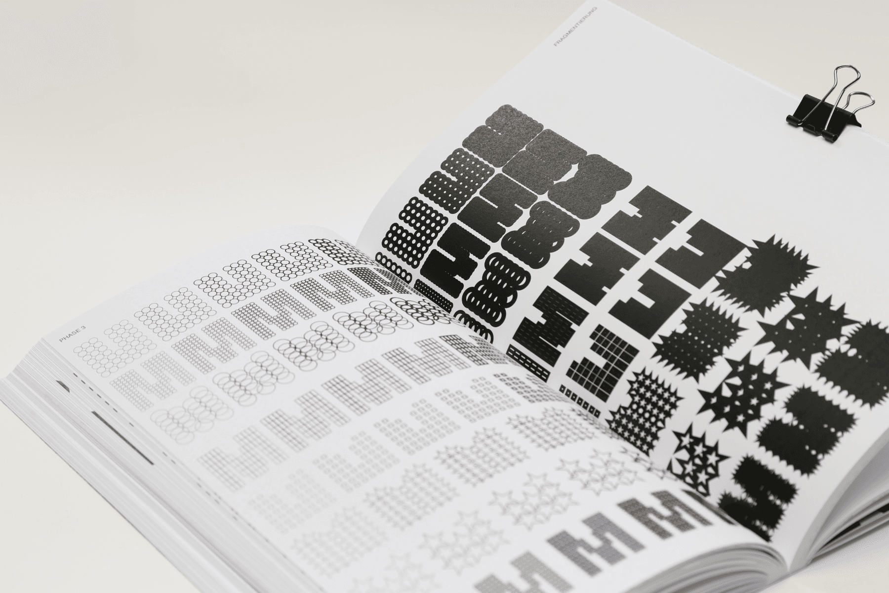 Experimental Type Design on Migration, portfolio item 21