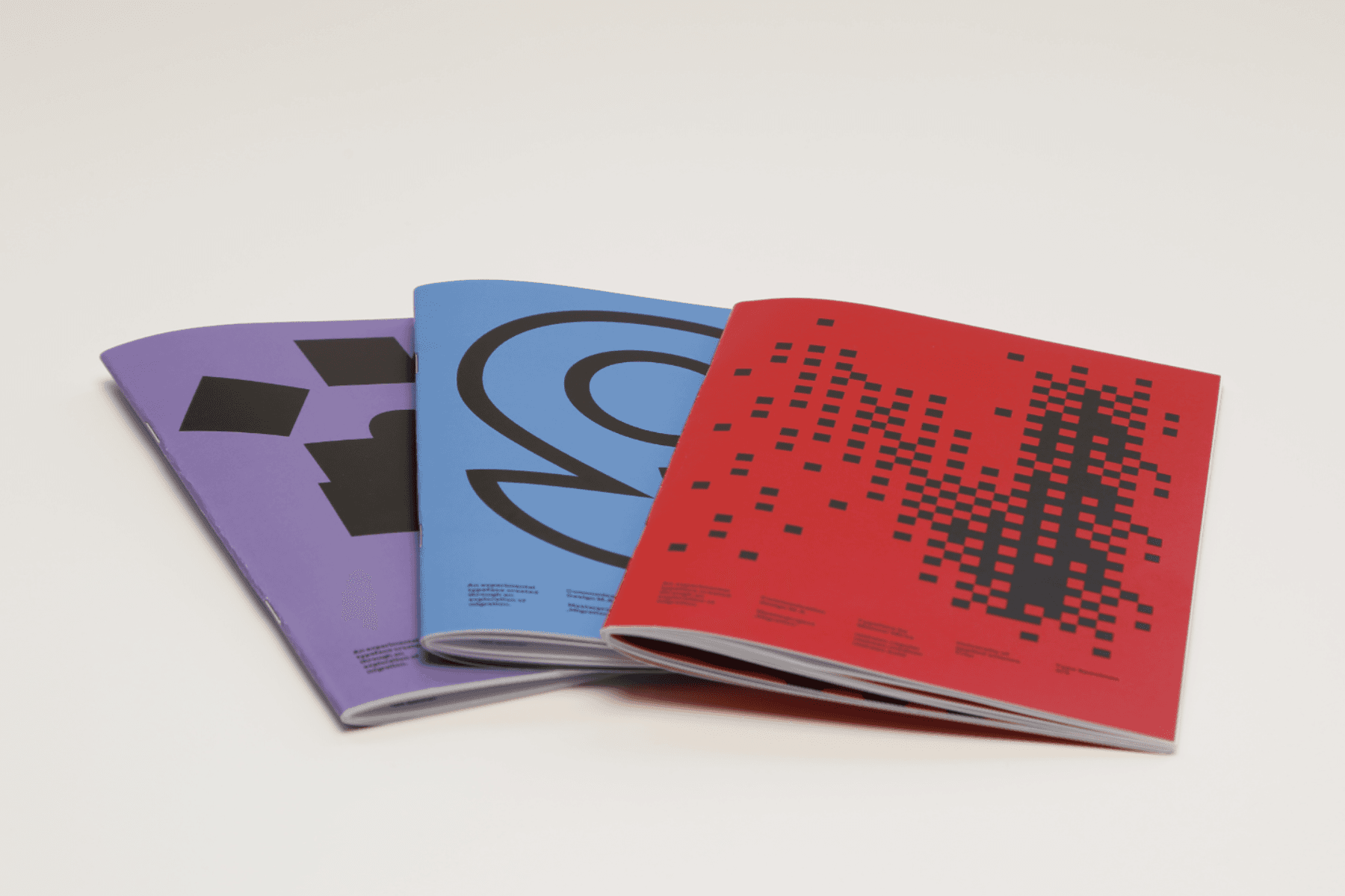 Experimental Type Design on Migration, portfolio item 1