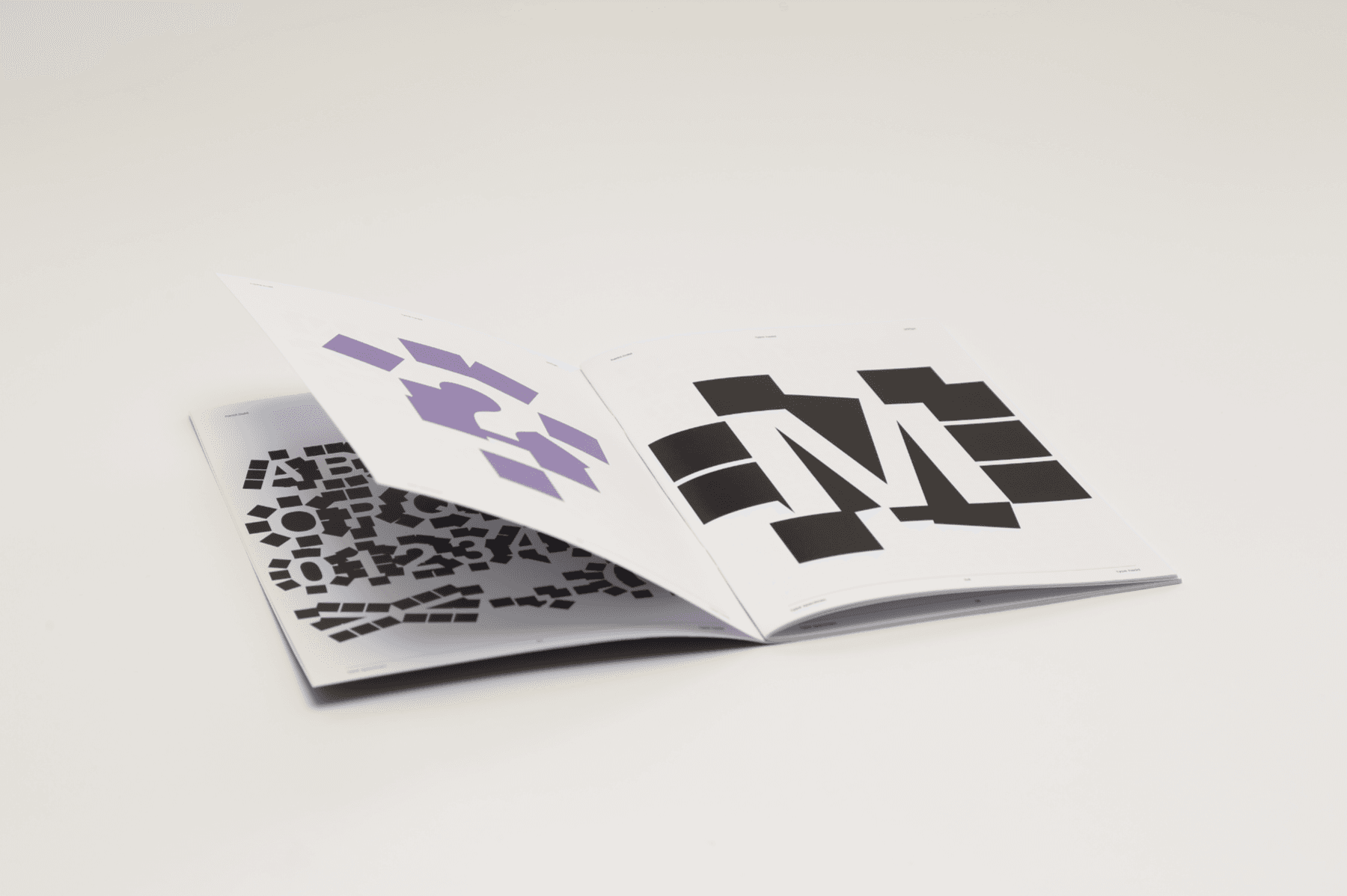 Experimental Type Design on Migration, portfolio item 16