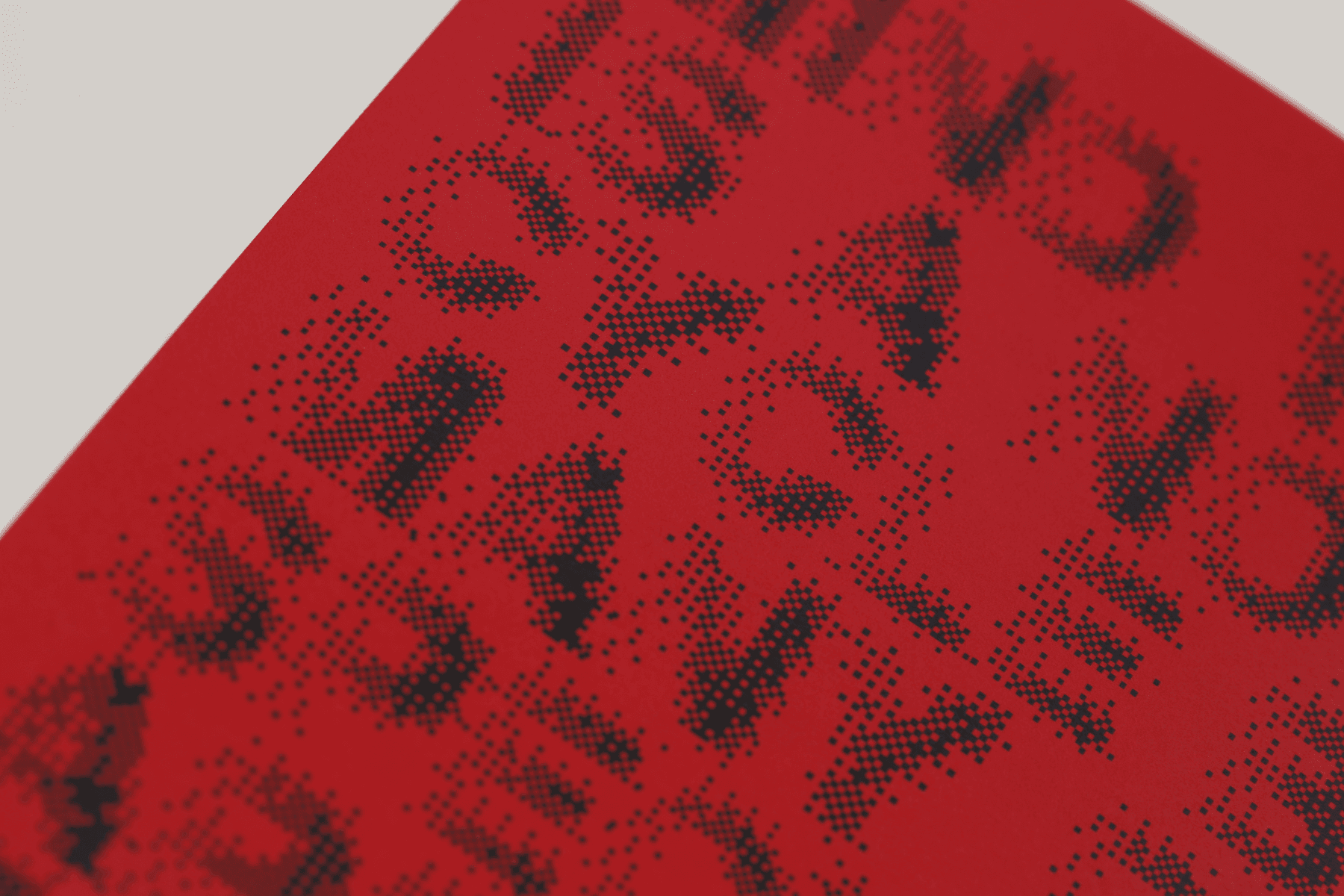 Experimental Type Design on Migration, portfolio item 11