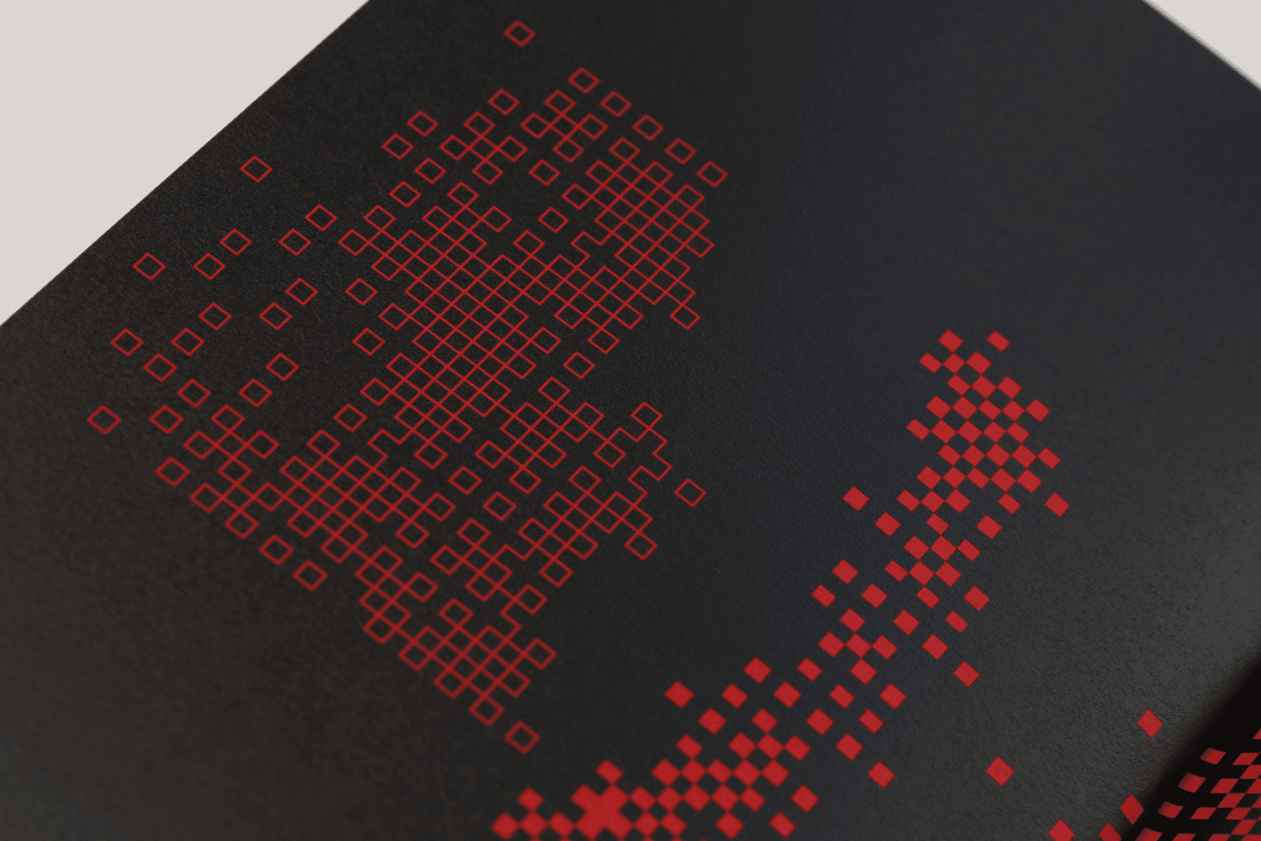Experimental Type Design on Migration, portfolio item 13