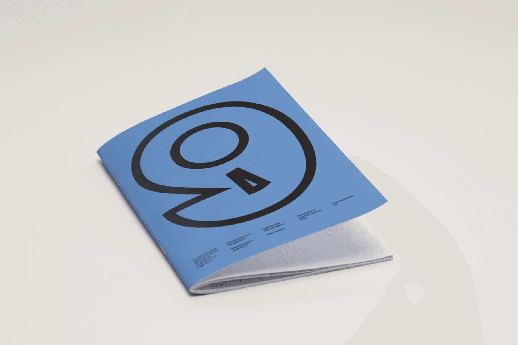 Experimental Type Design on Migration, portfolio item 2