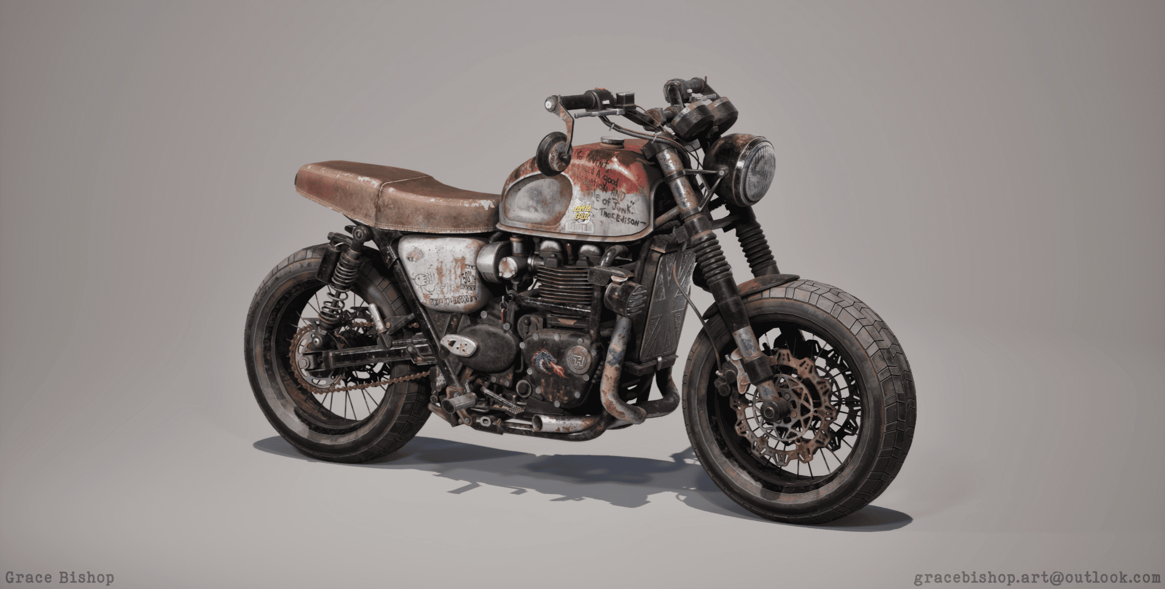 T120 Motorbike, portfolio item 1