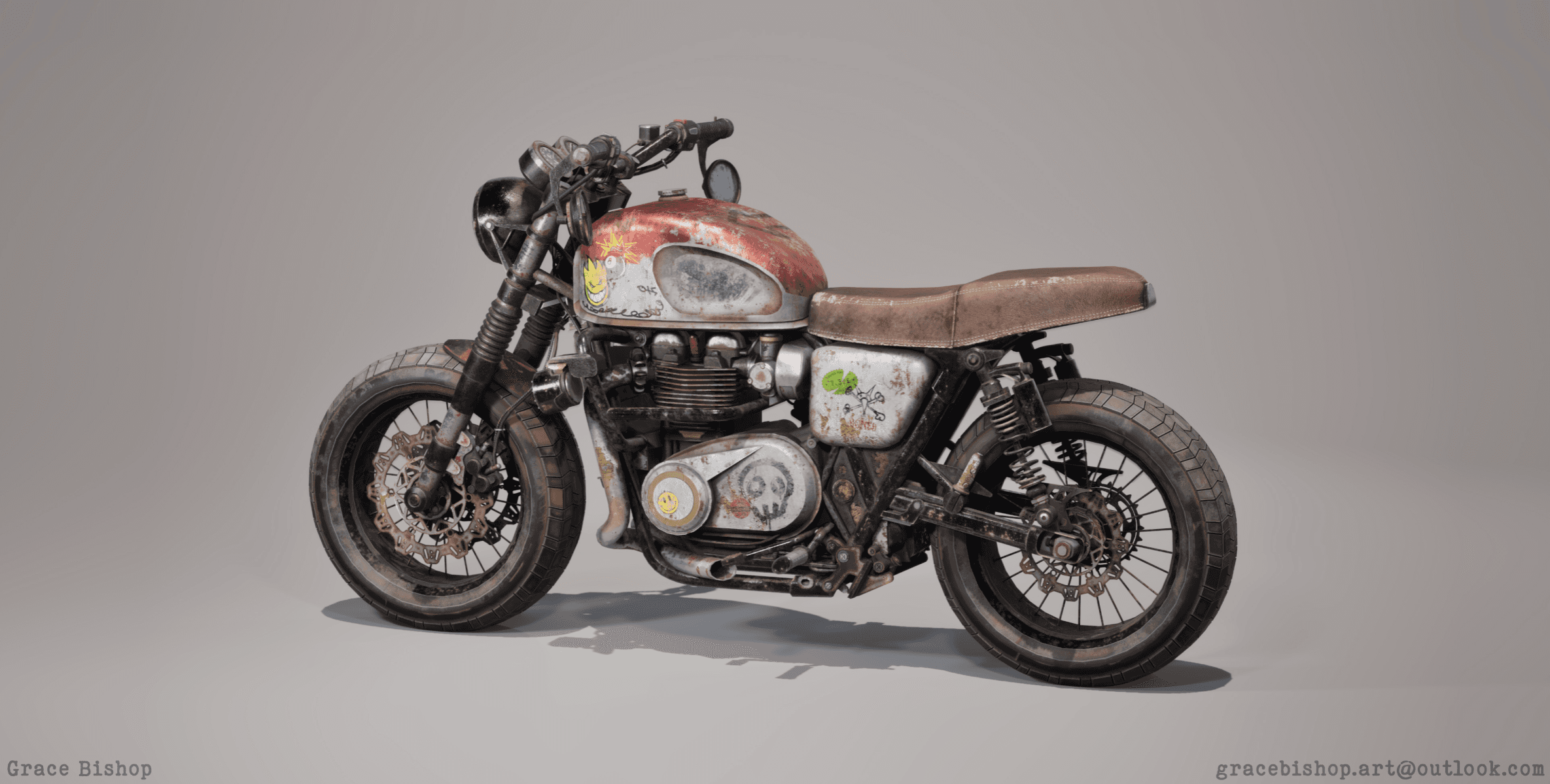 T120 Motorbike, portfolio item 2