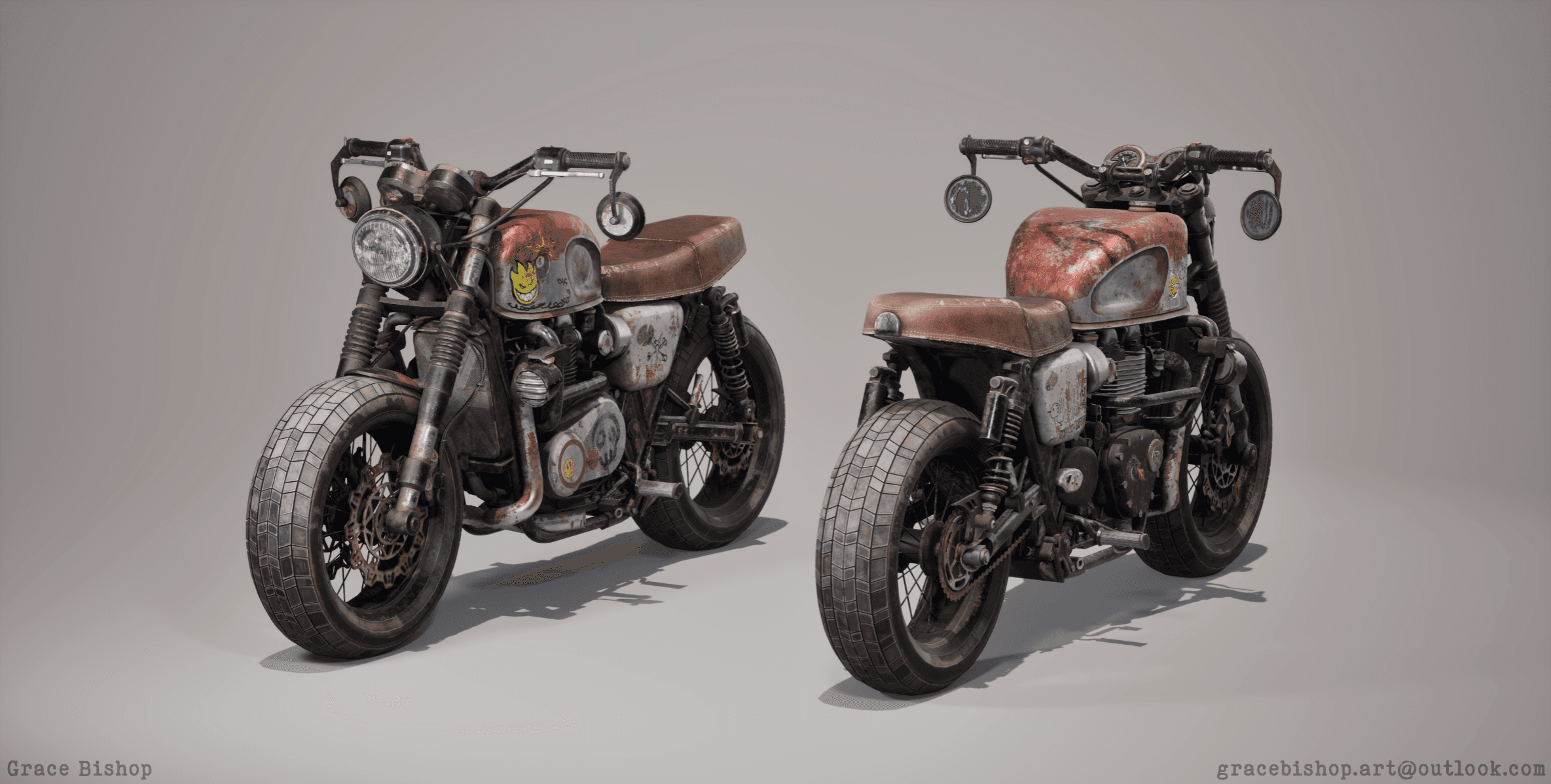 T120 Motorbike, portfolio item 3