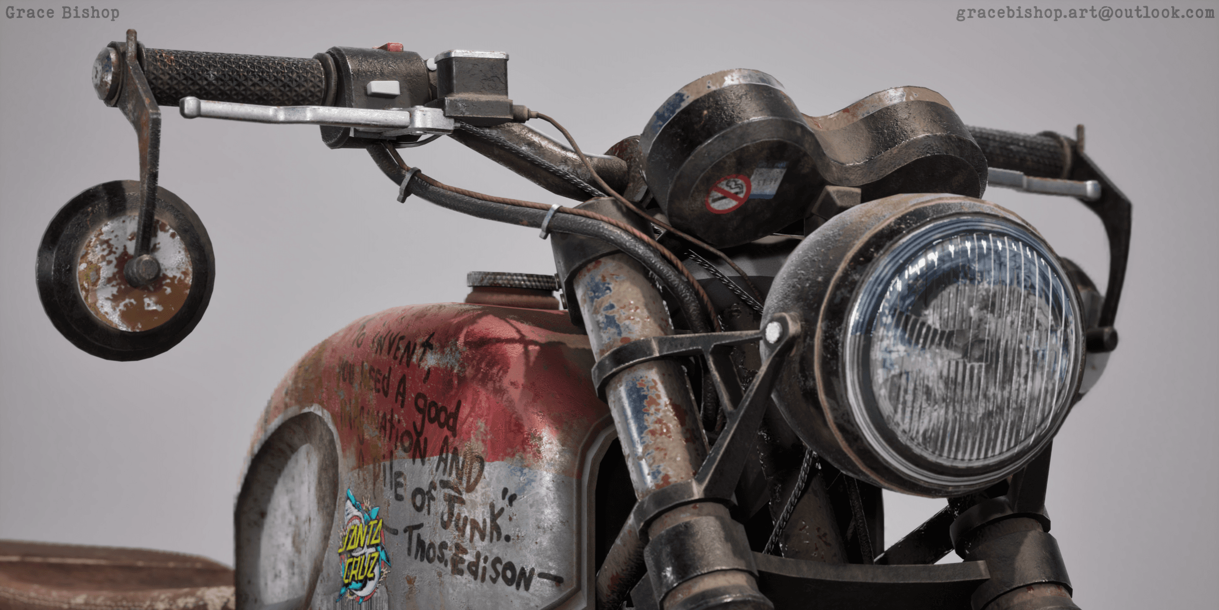 T120 Motorbike, portfolio item 5