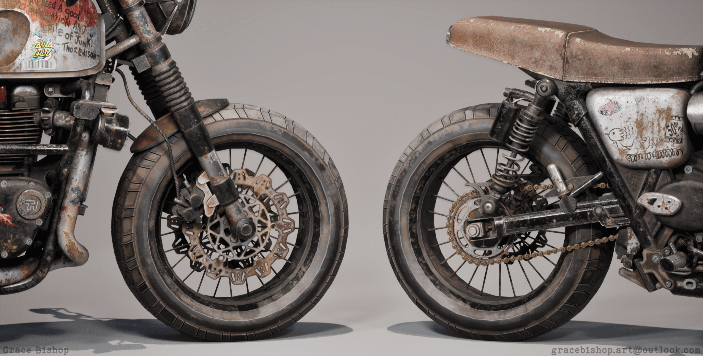T120 Motorbike, portfolio item 6