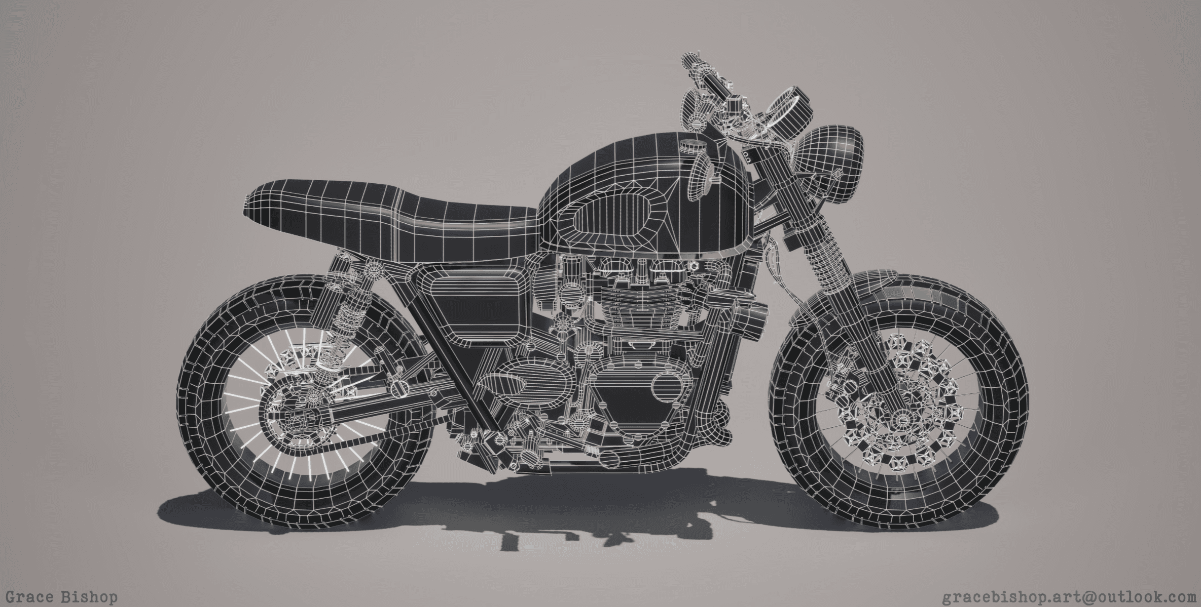 T120 Motorbike, portfolio item 7