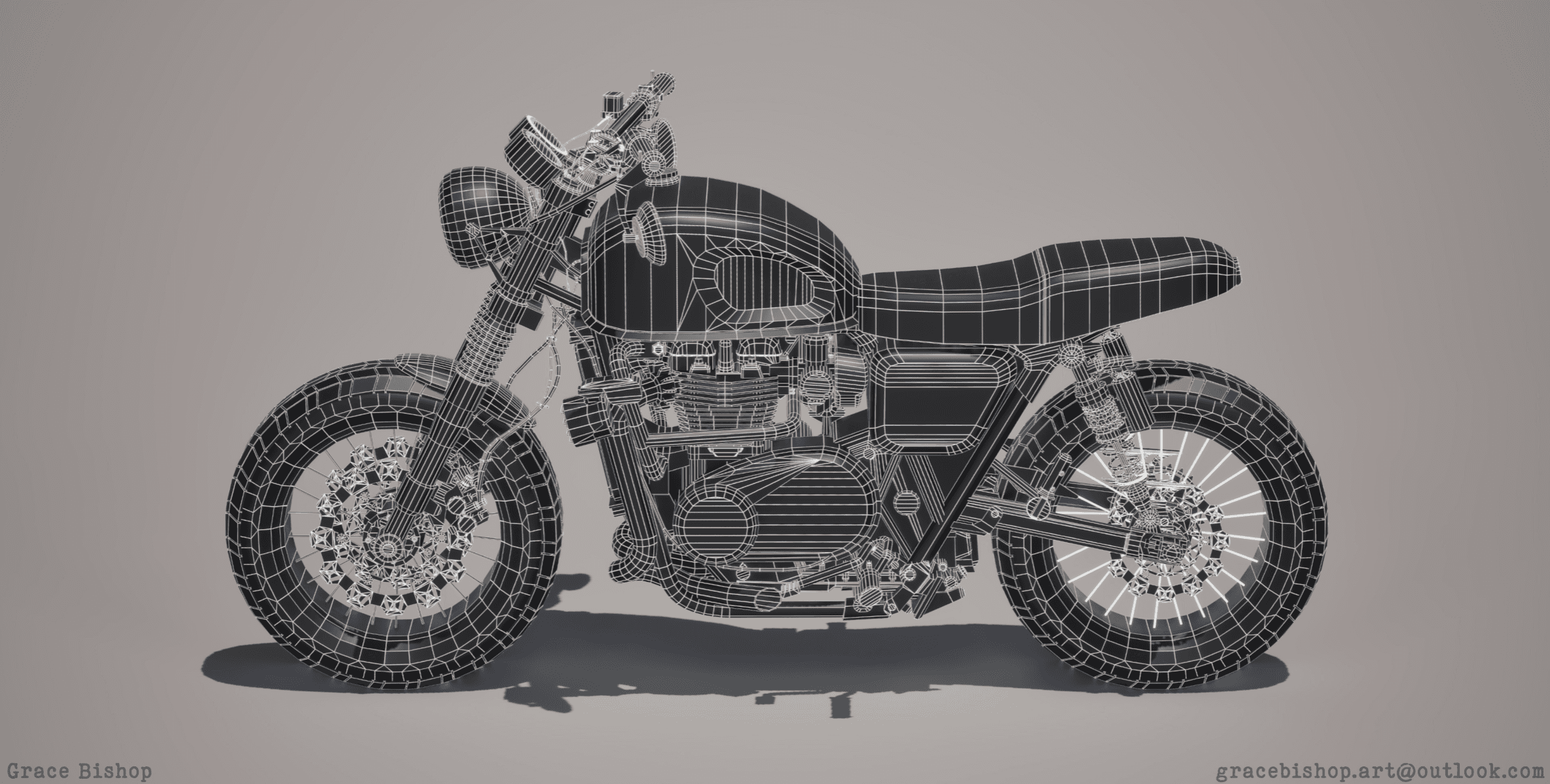 T120 Motorbike, portfolio item 8