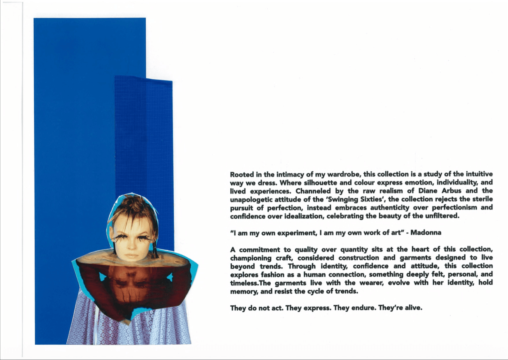 Unfiltered - gRADUATE COLLECTION, portfolio item 2
