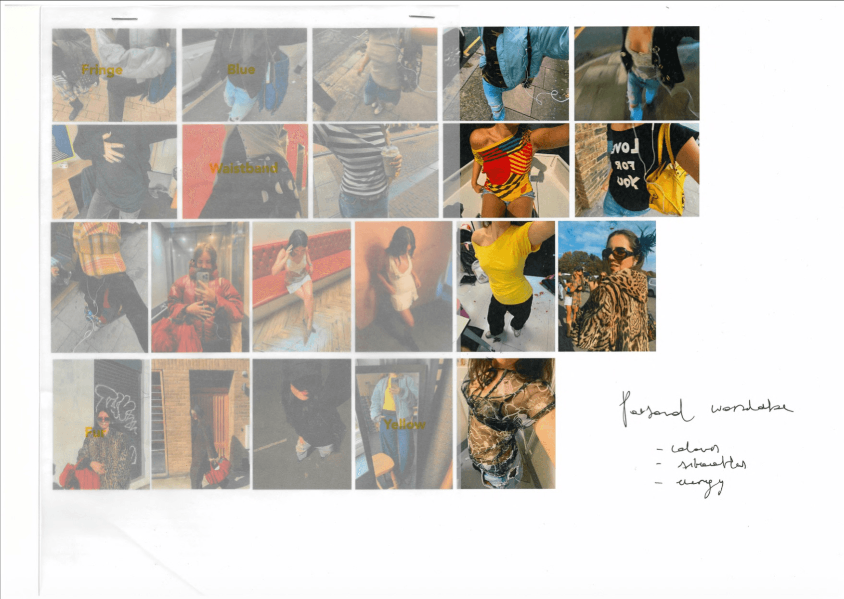 Unfiltered - gRADUATE COLLECTION, portfolio item 3
