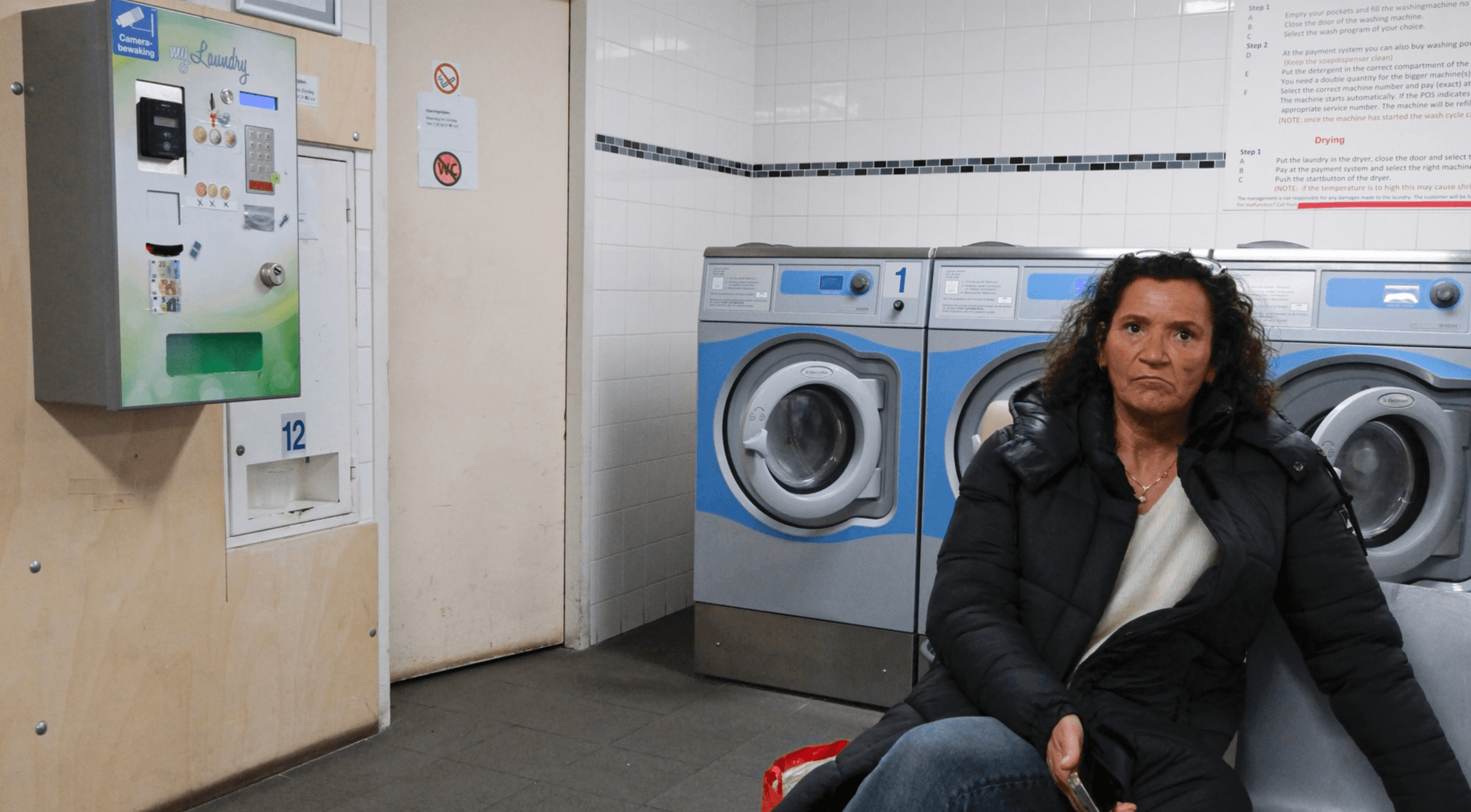 Stories from the laundromats, portfolio item 5