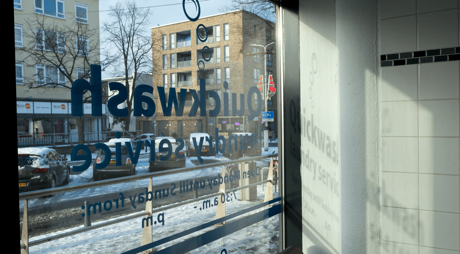 Stories from the laundromats, portfolio item 4