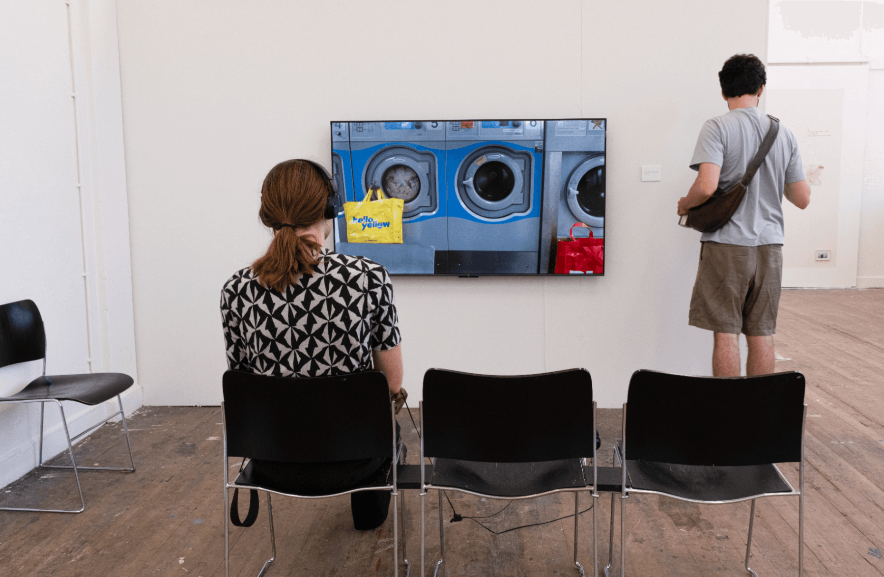 Stories from the laundromats, portfolio item 9