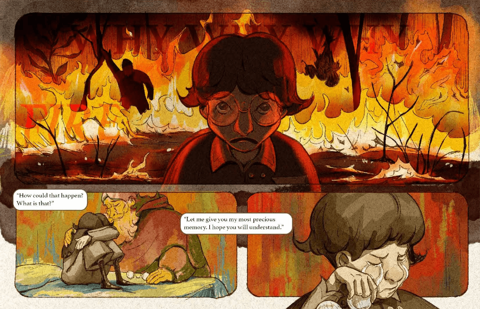 The Giver: a graphic novel, portfolio item 6